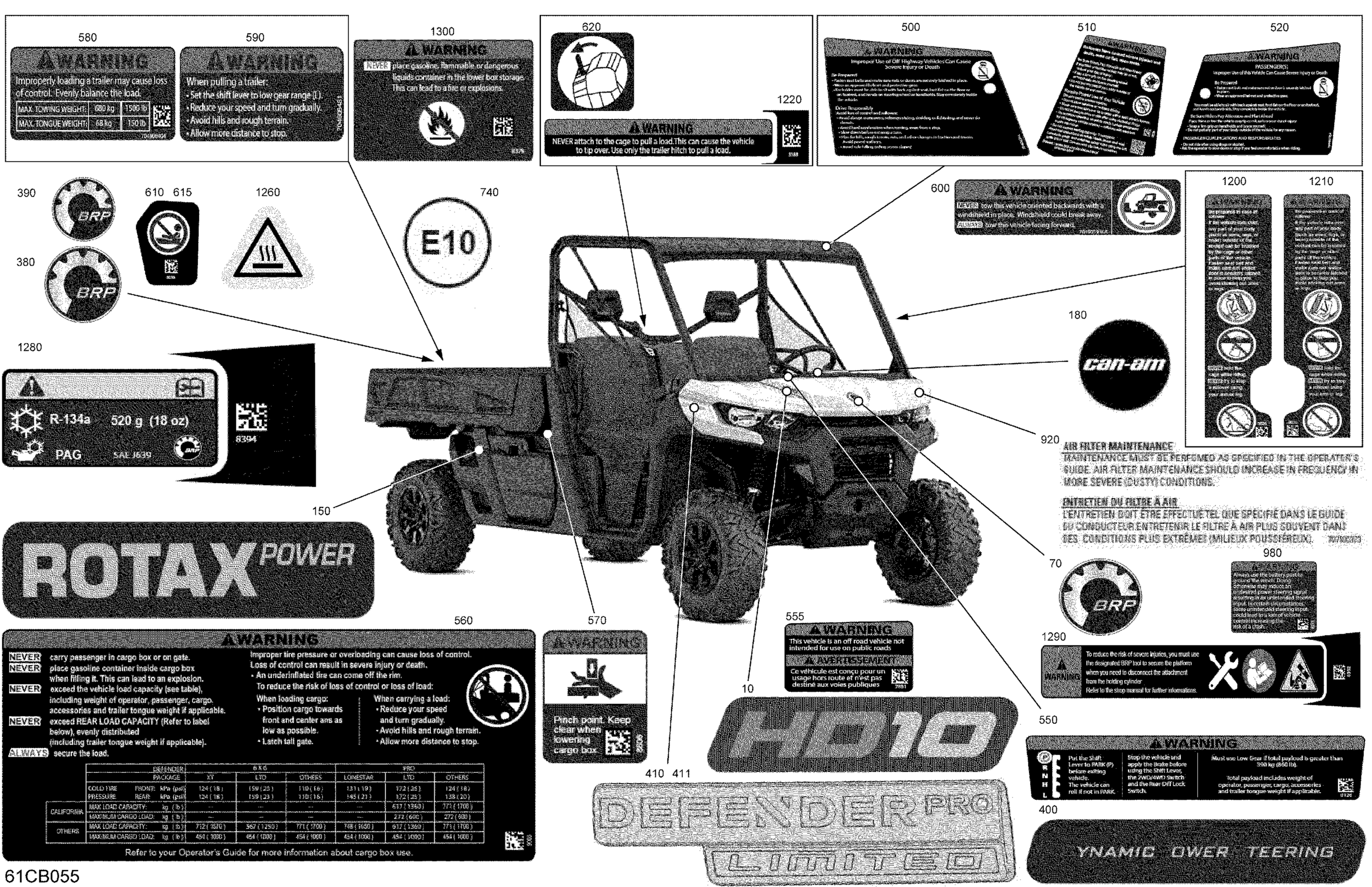 Body - Decals