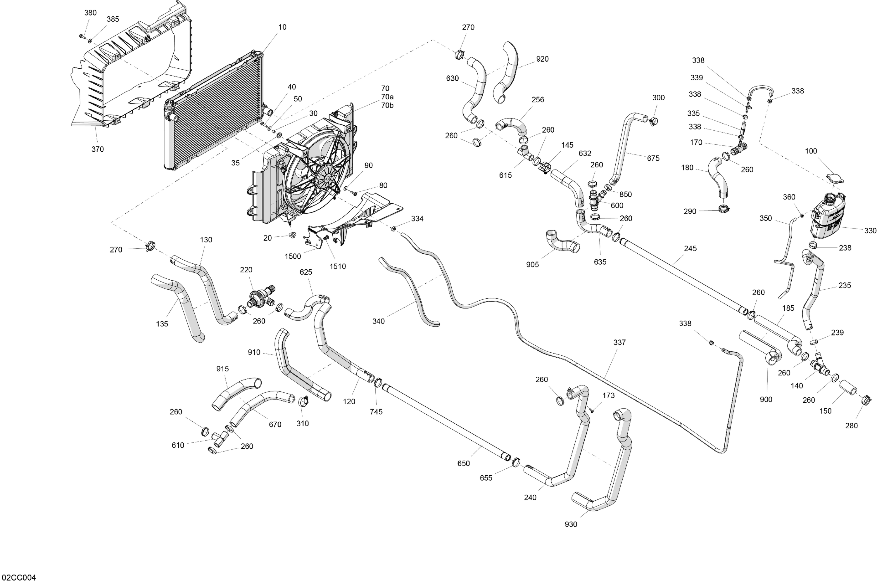 Engine - Cooling