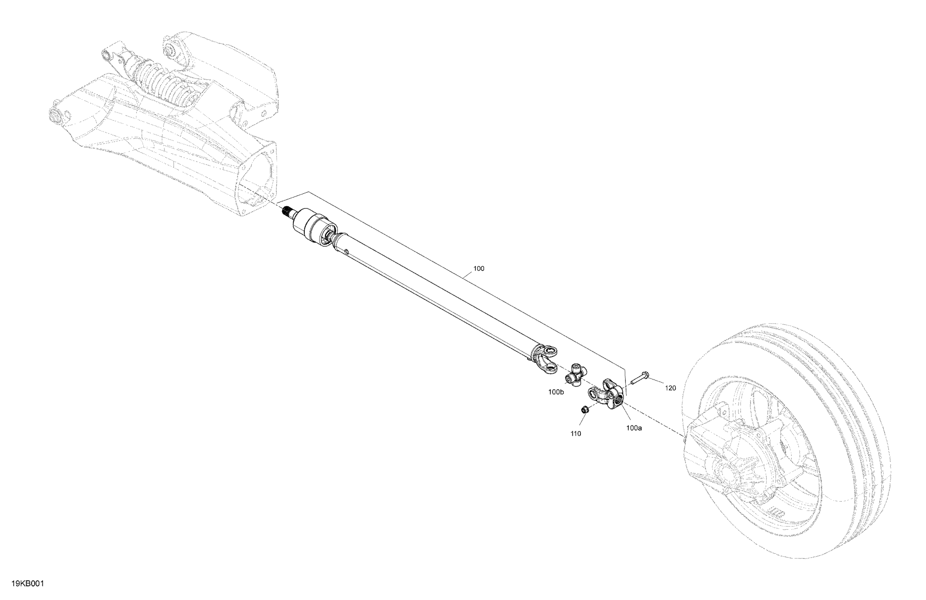 Drive - Rear Common Parts
