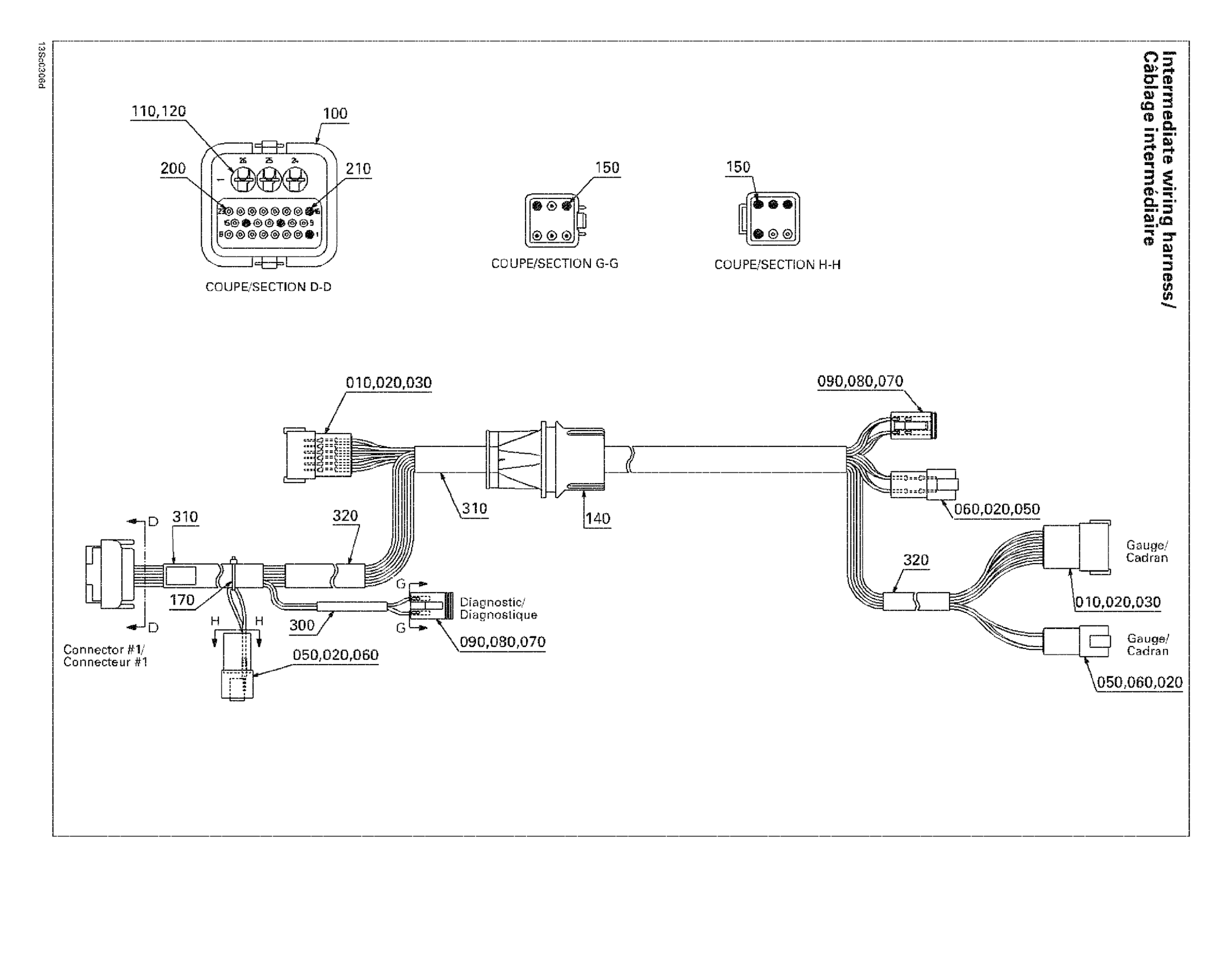 Intermediate Wiring Harness