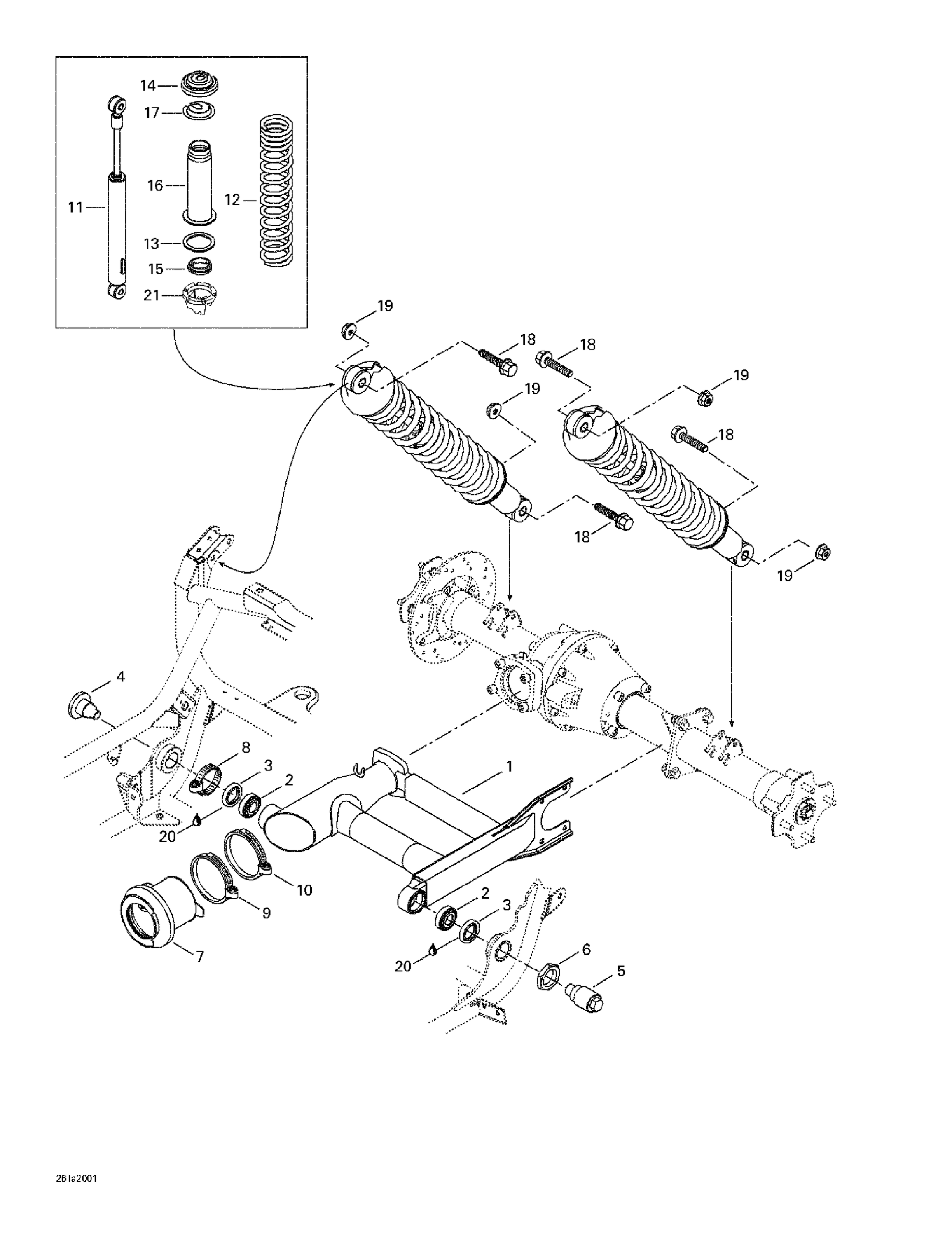 Rear Suspension