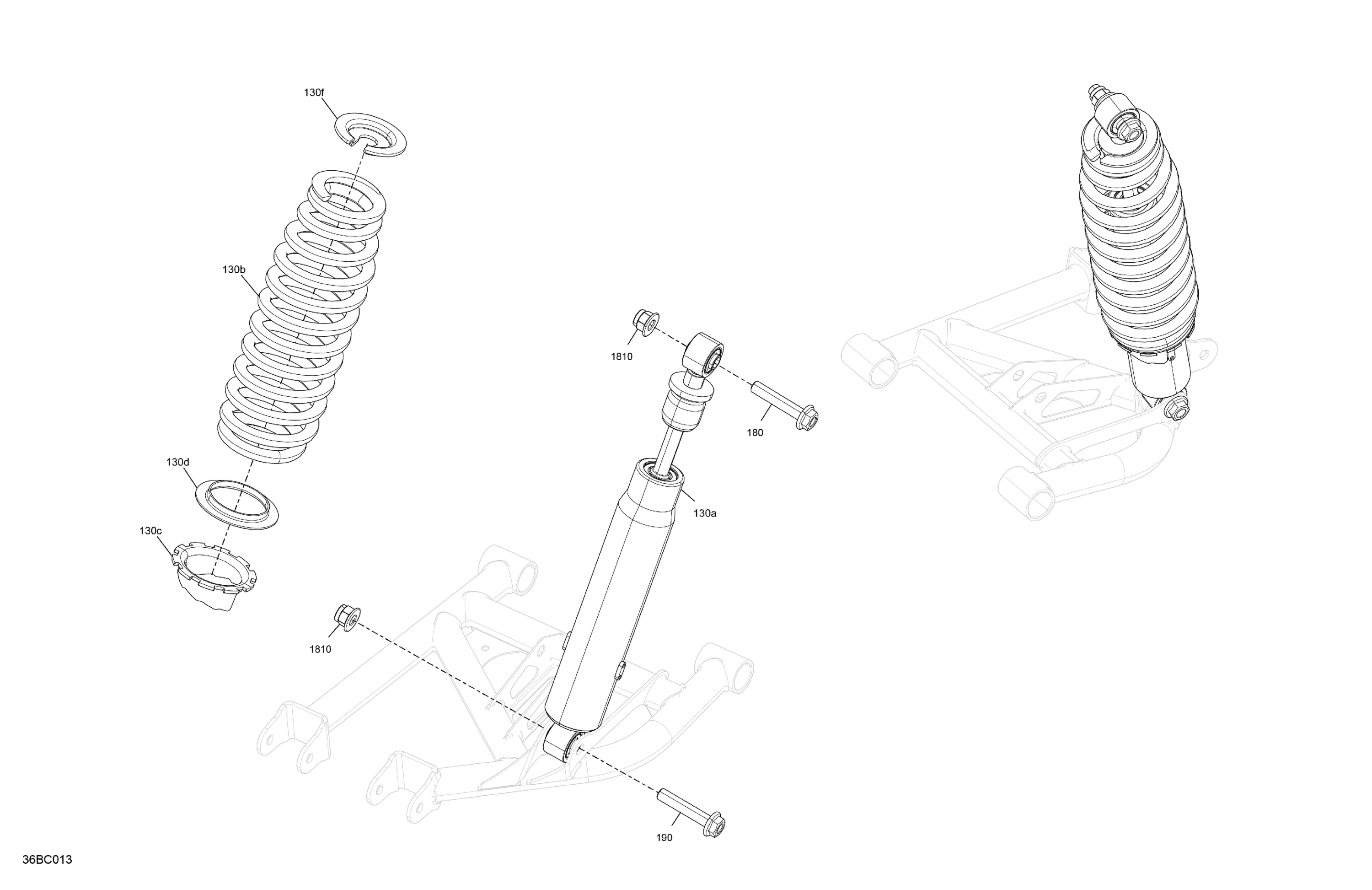Suspension - Rear Shocks