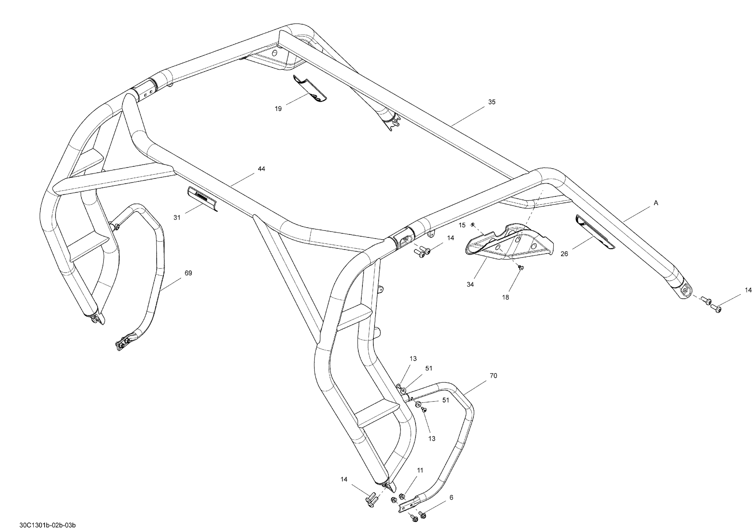 Frame Safety Cage