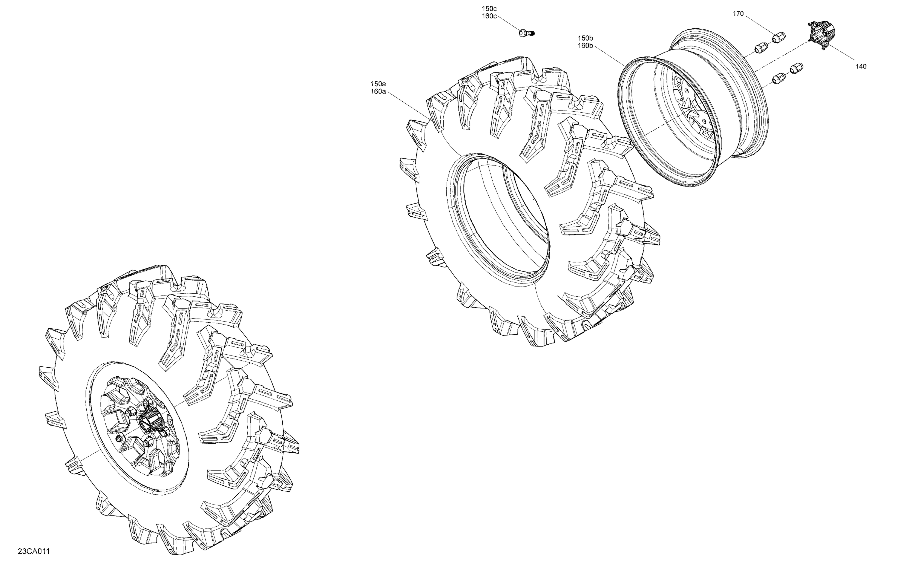 Drive - Rear Wheels - XMR