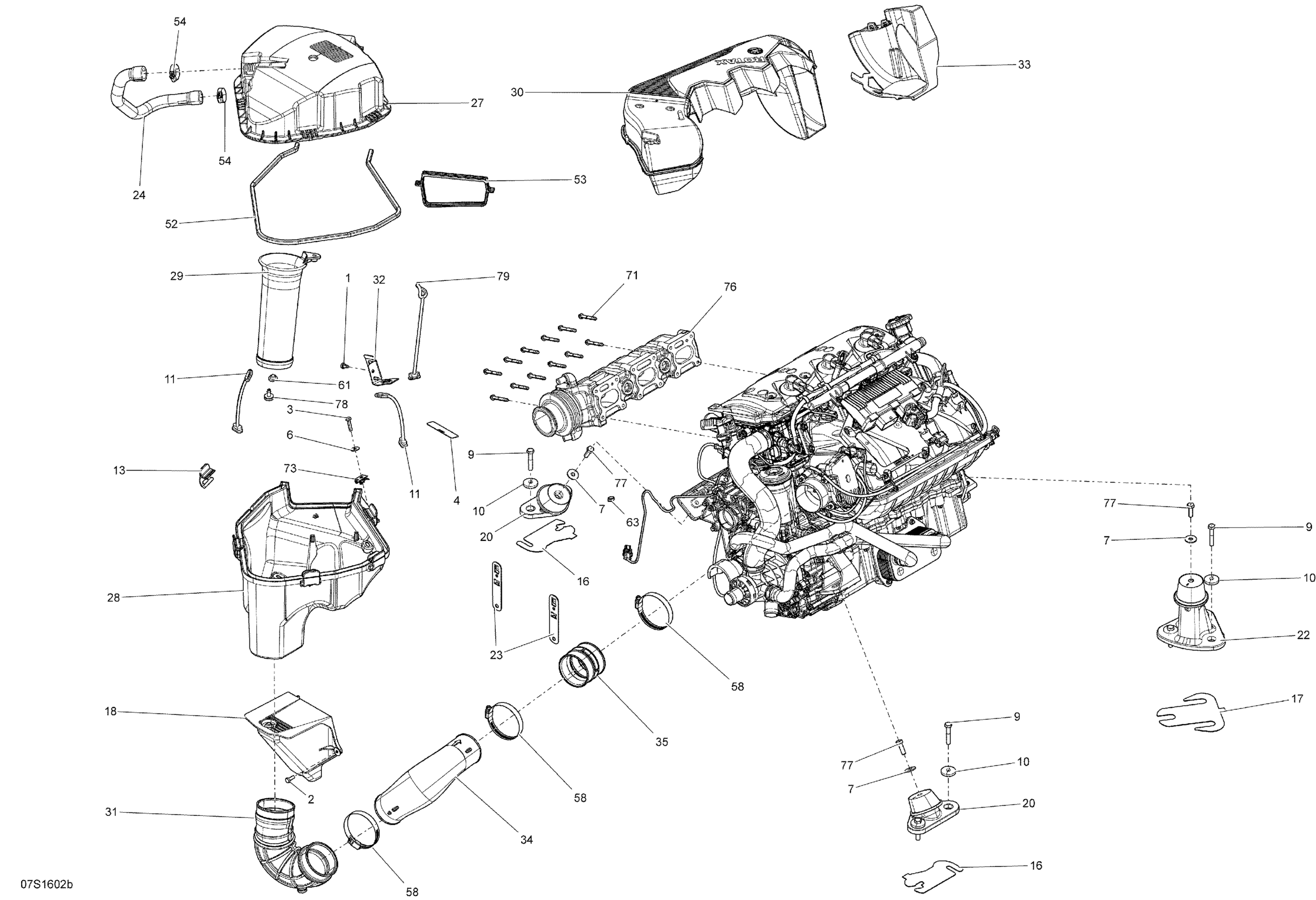 Схема узла: Engine - GTX S 155