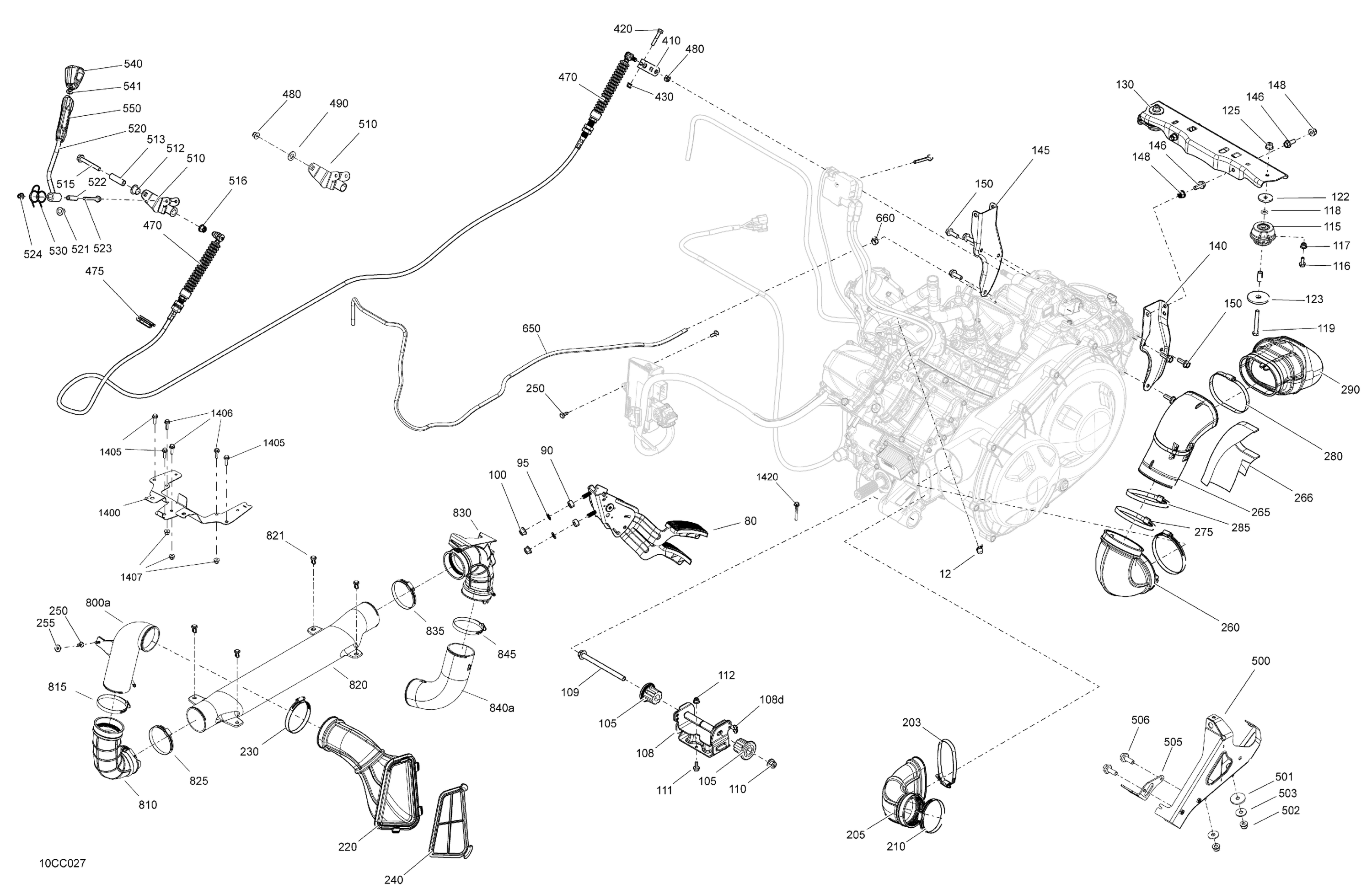 Схема узла: Engine - System