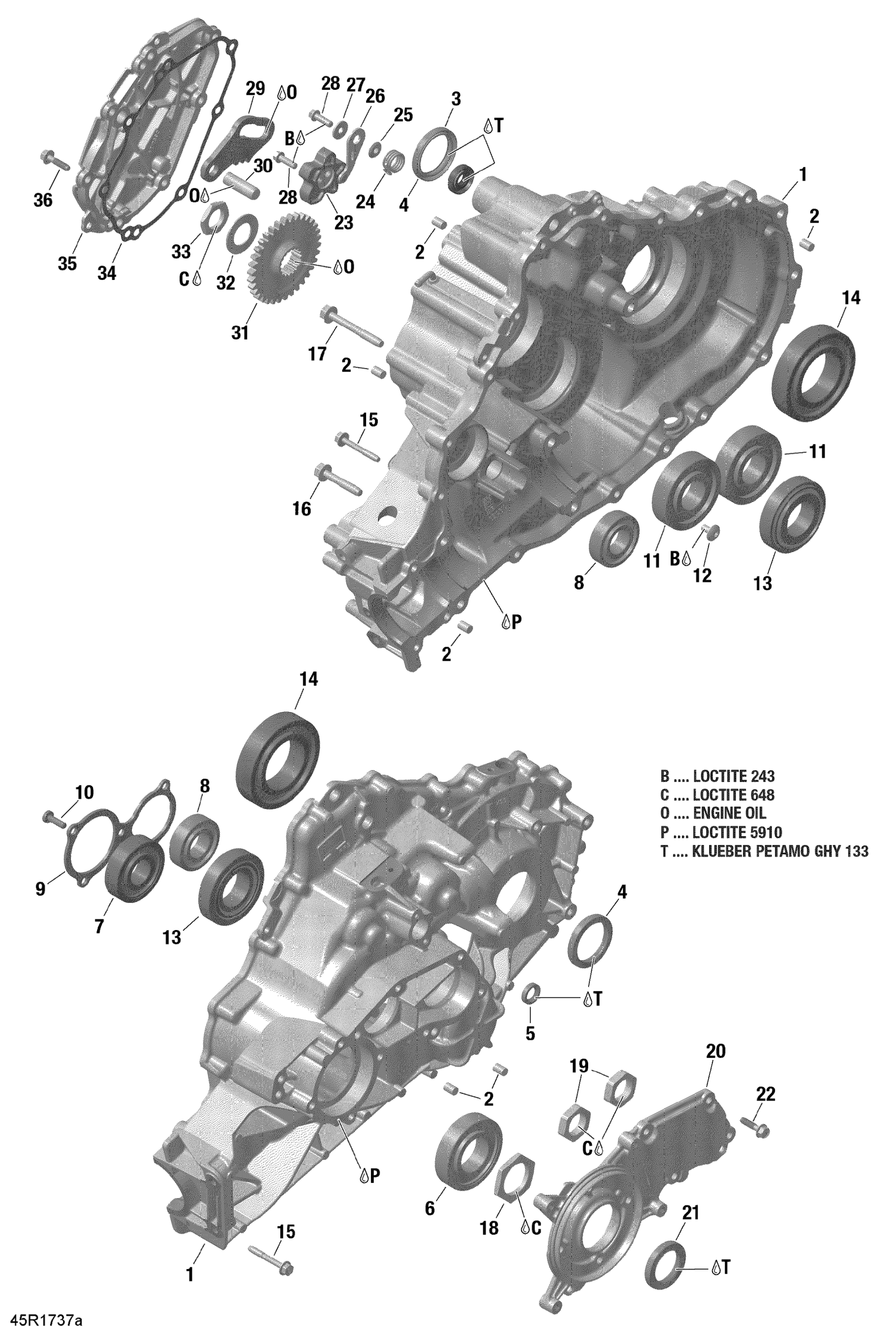 Gear Box 1-46754