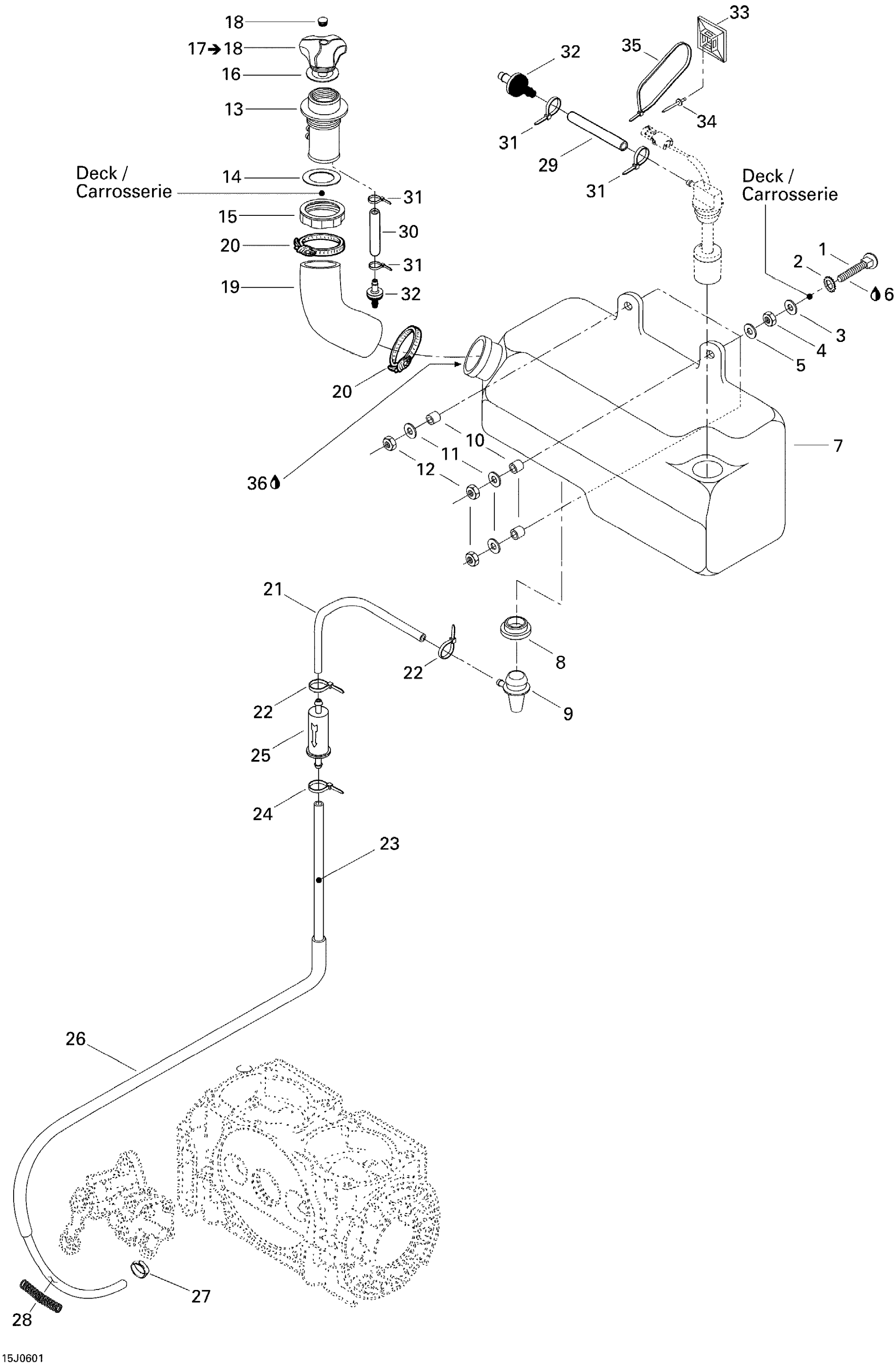 Oil Injection System
