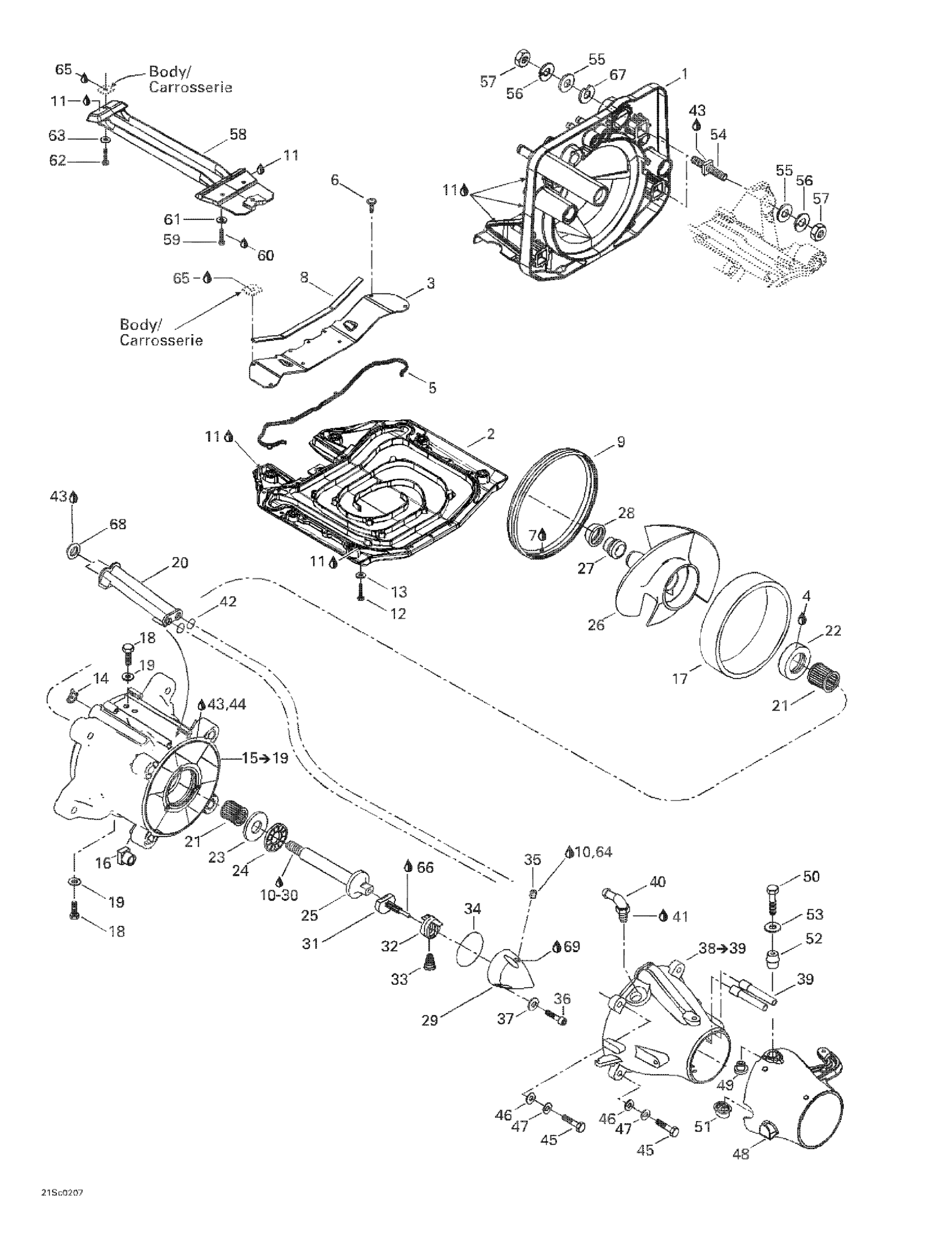 Схема узла: Propulsion System