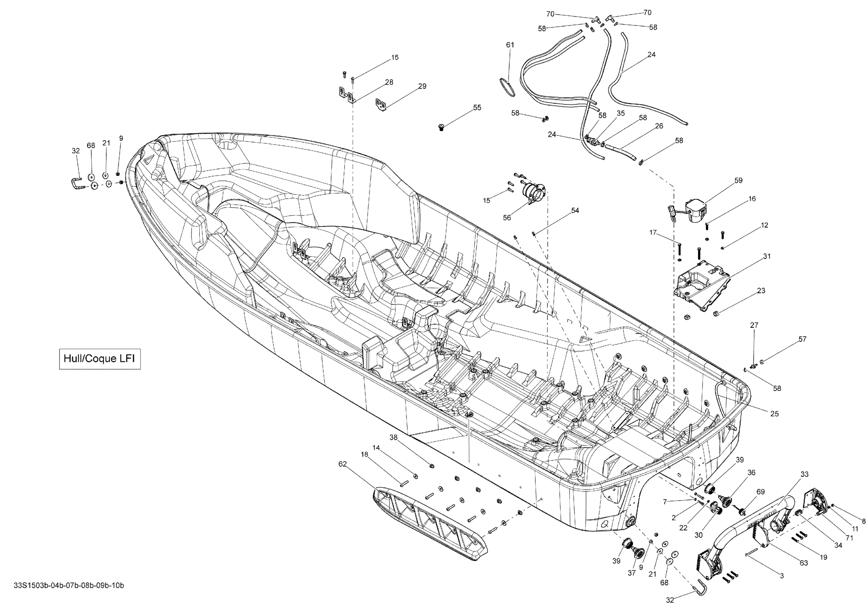 Схема узла: Hull LFI_33S1503b