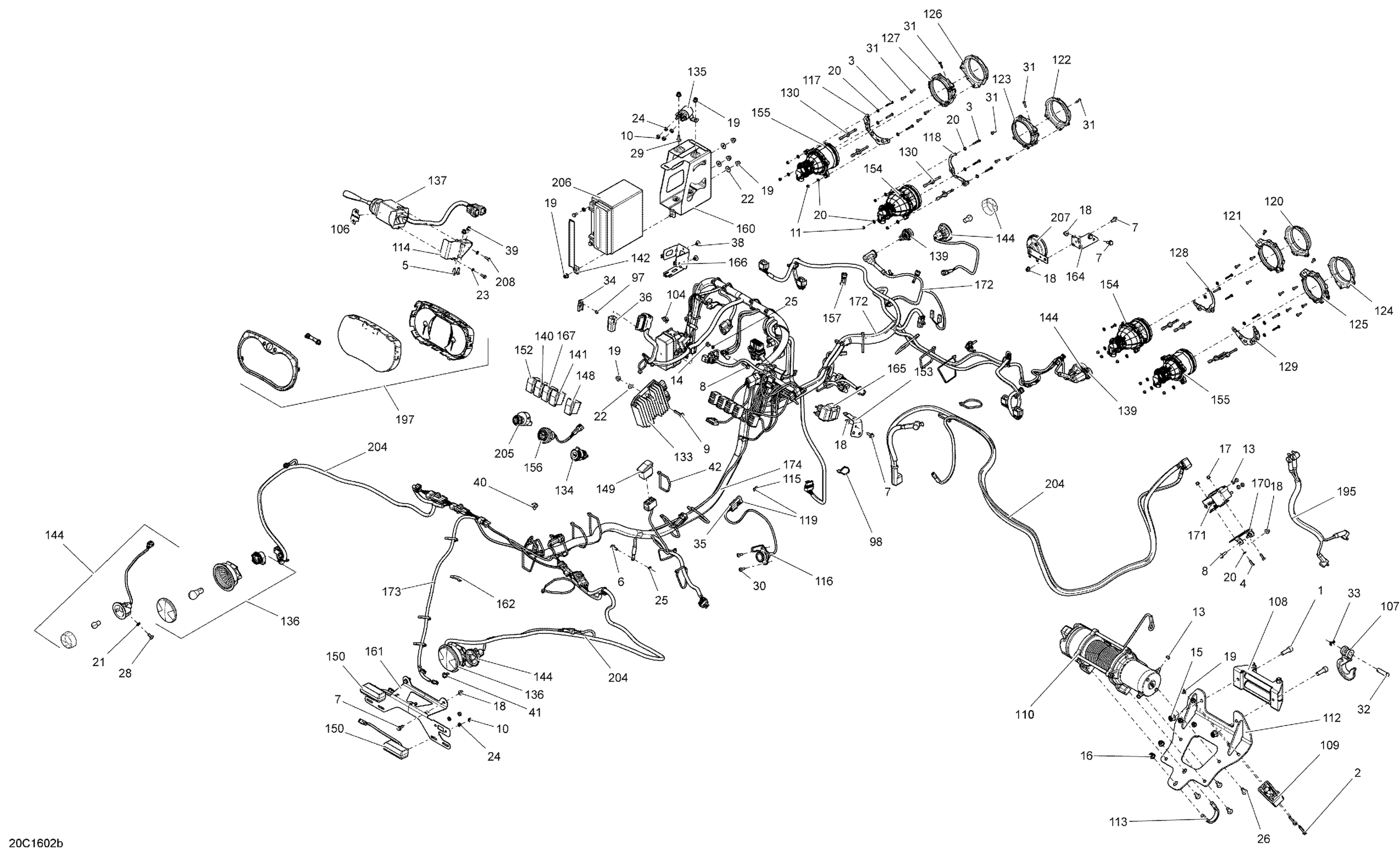 Electrical System -  Except XDS-XRS