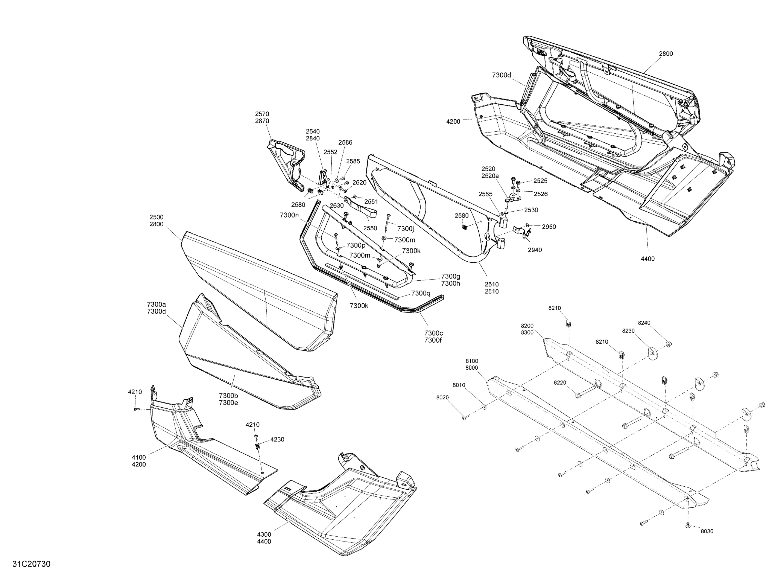 Body - Door Section - XRC