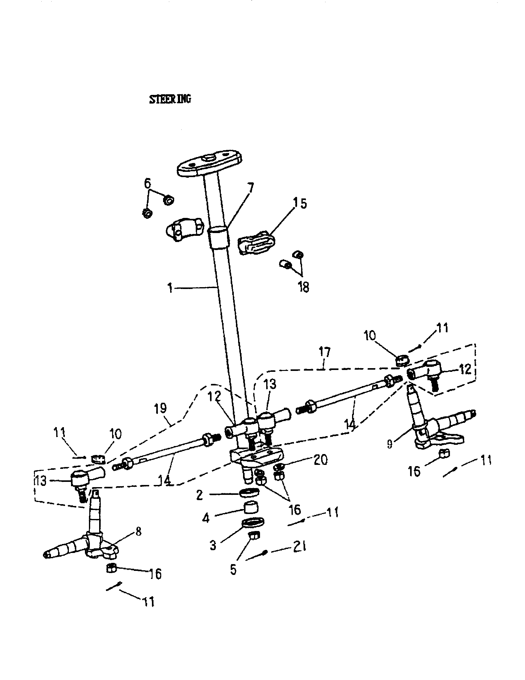 Steering System 166-23