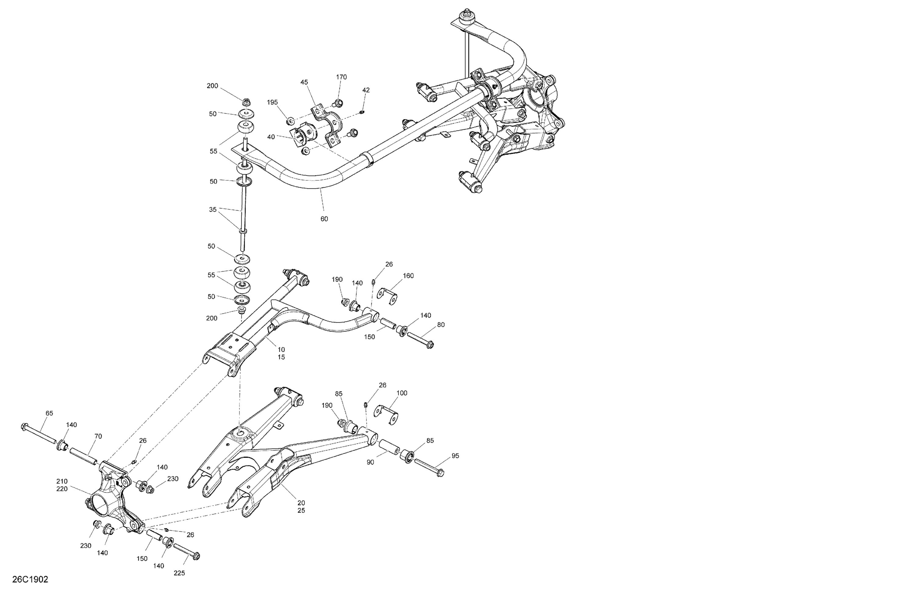 Rear Suspension - HD8