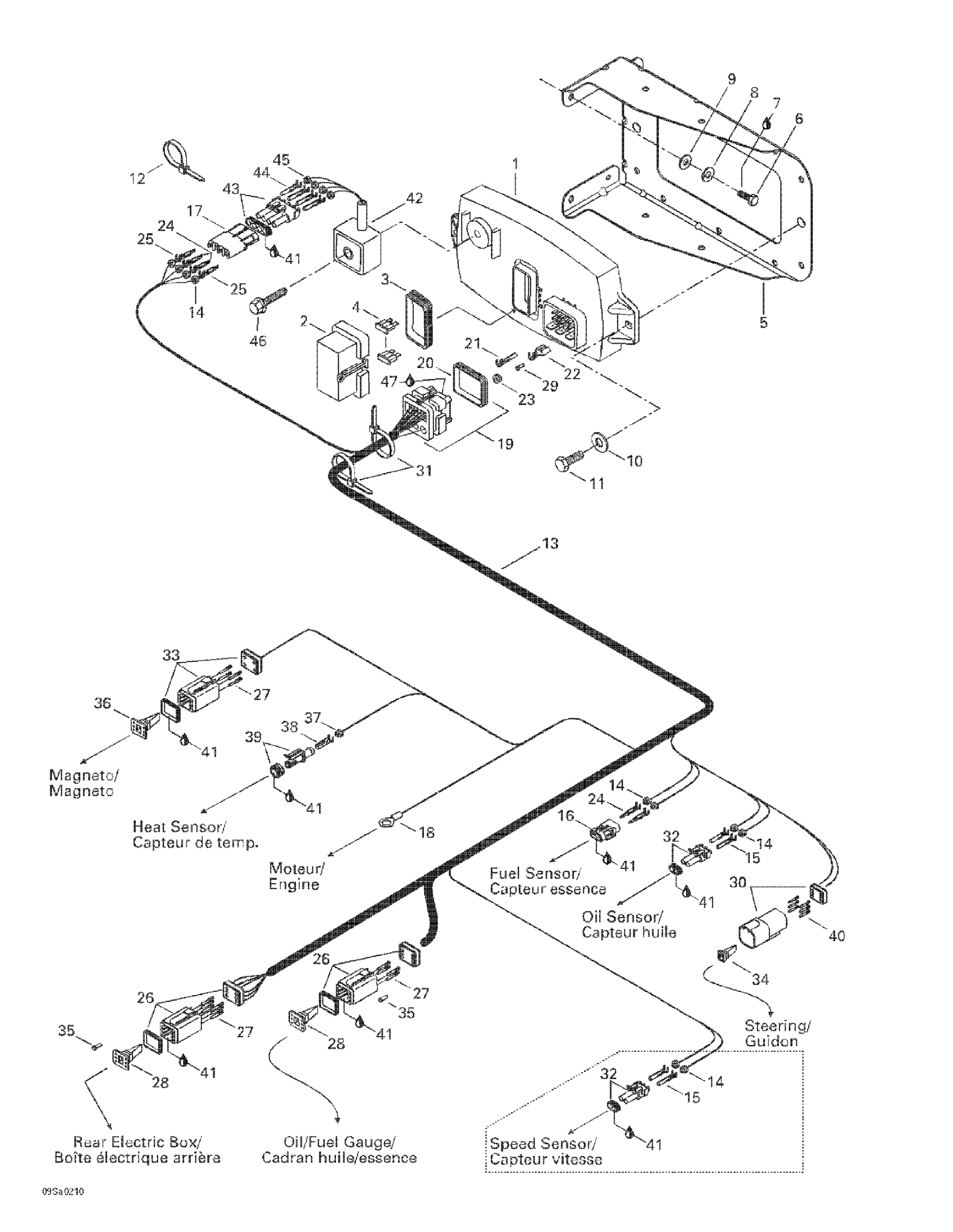 Схема узла: Electrical System