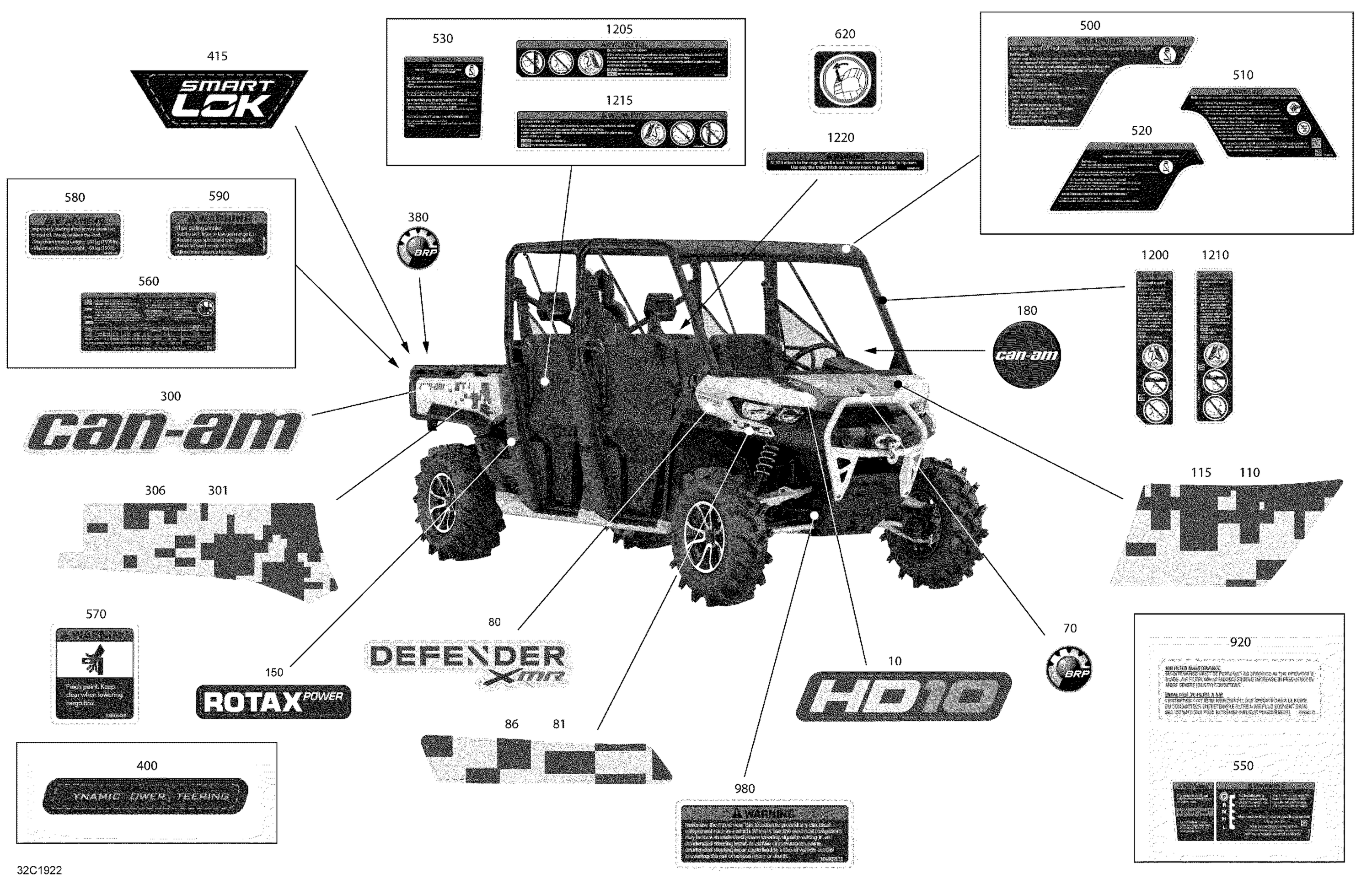 Схема узла: Decals - HD10 - XMR