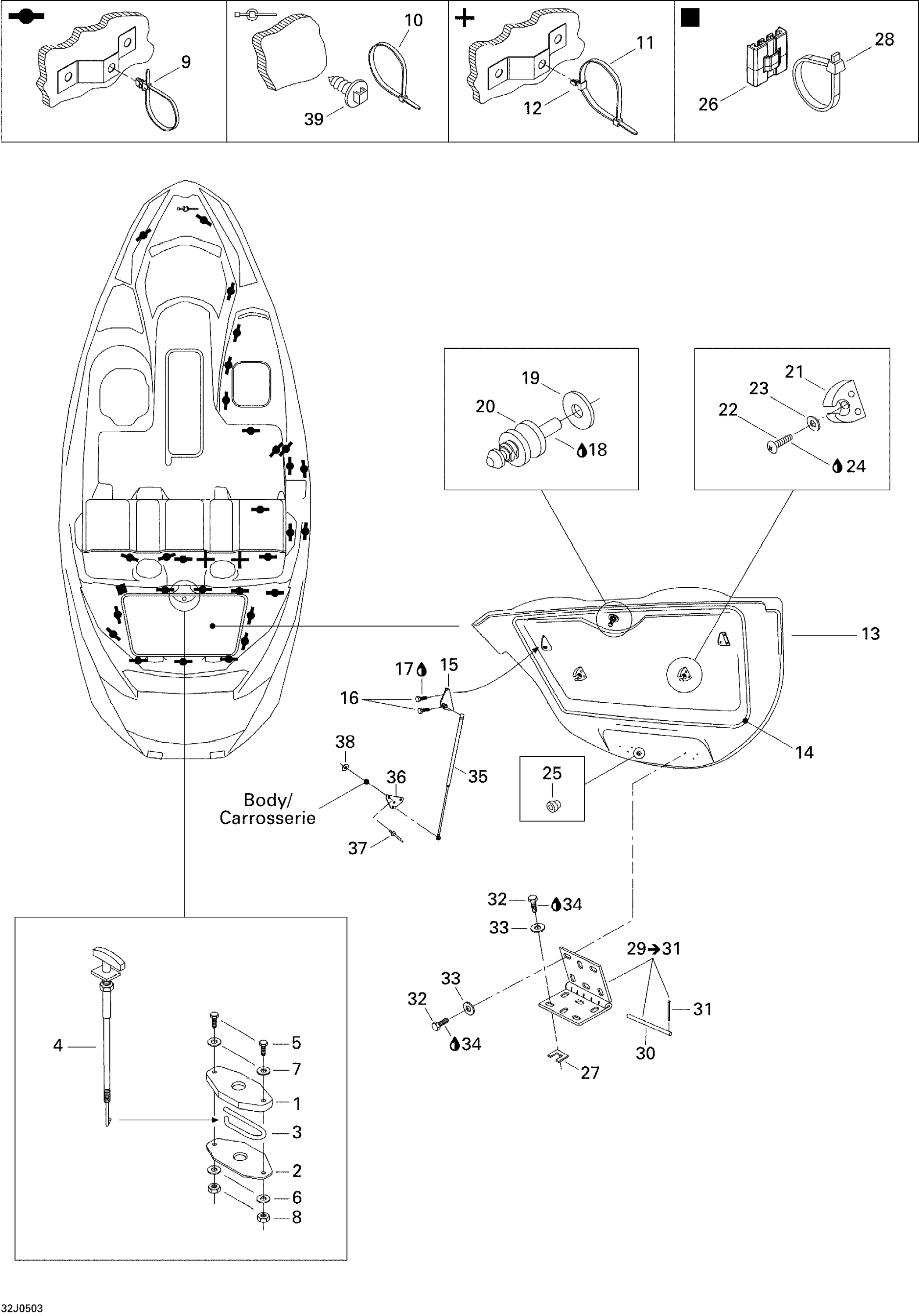 Engine Compartment And Accessories
