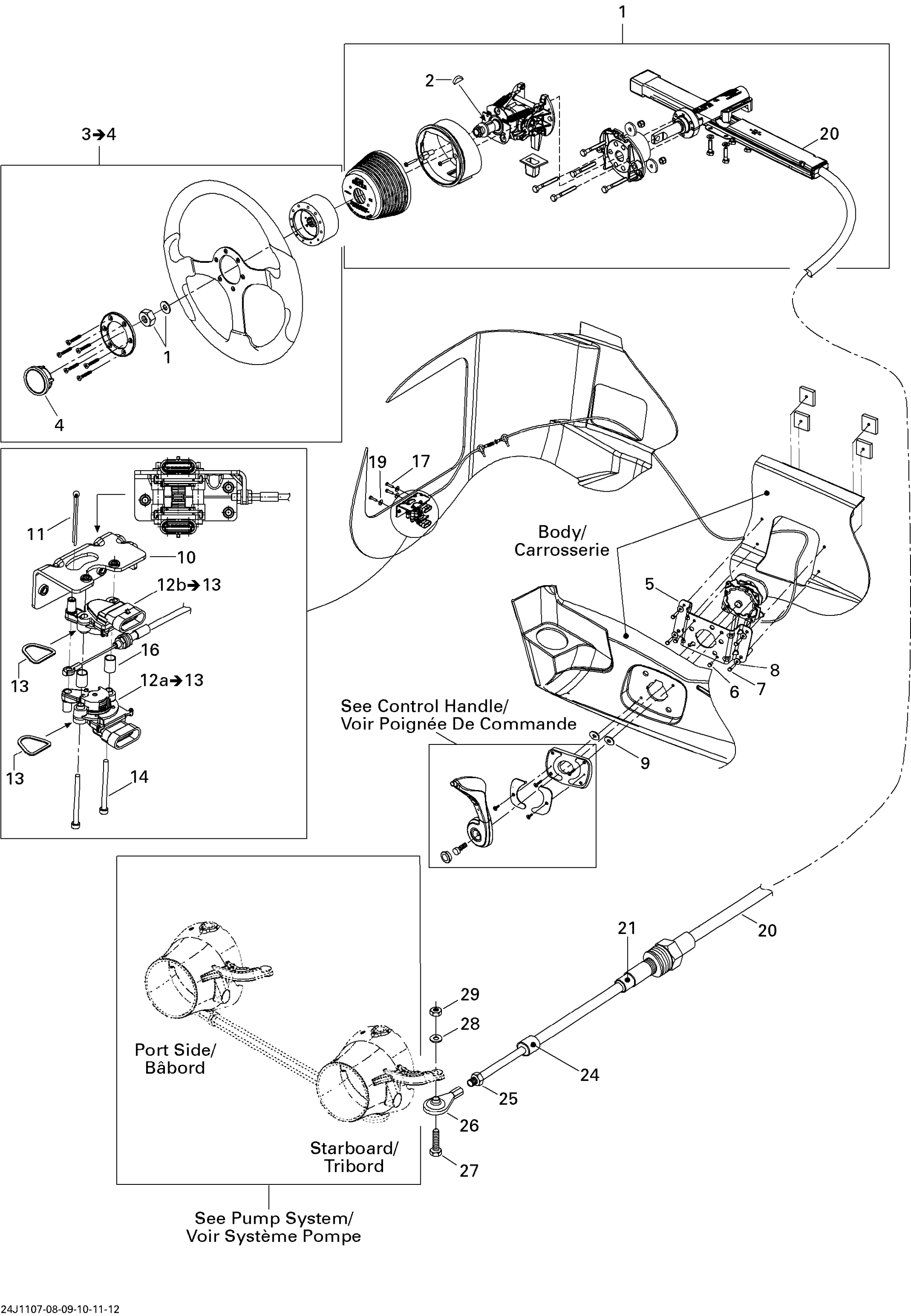 Steering