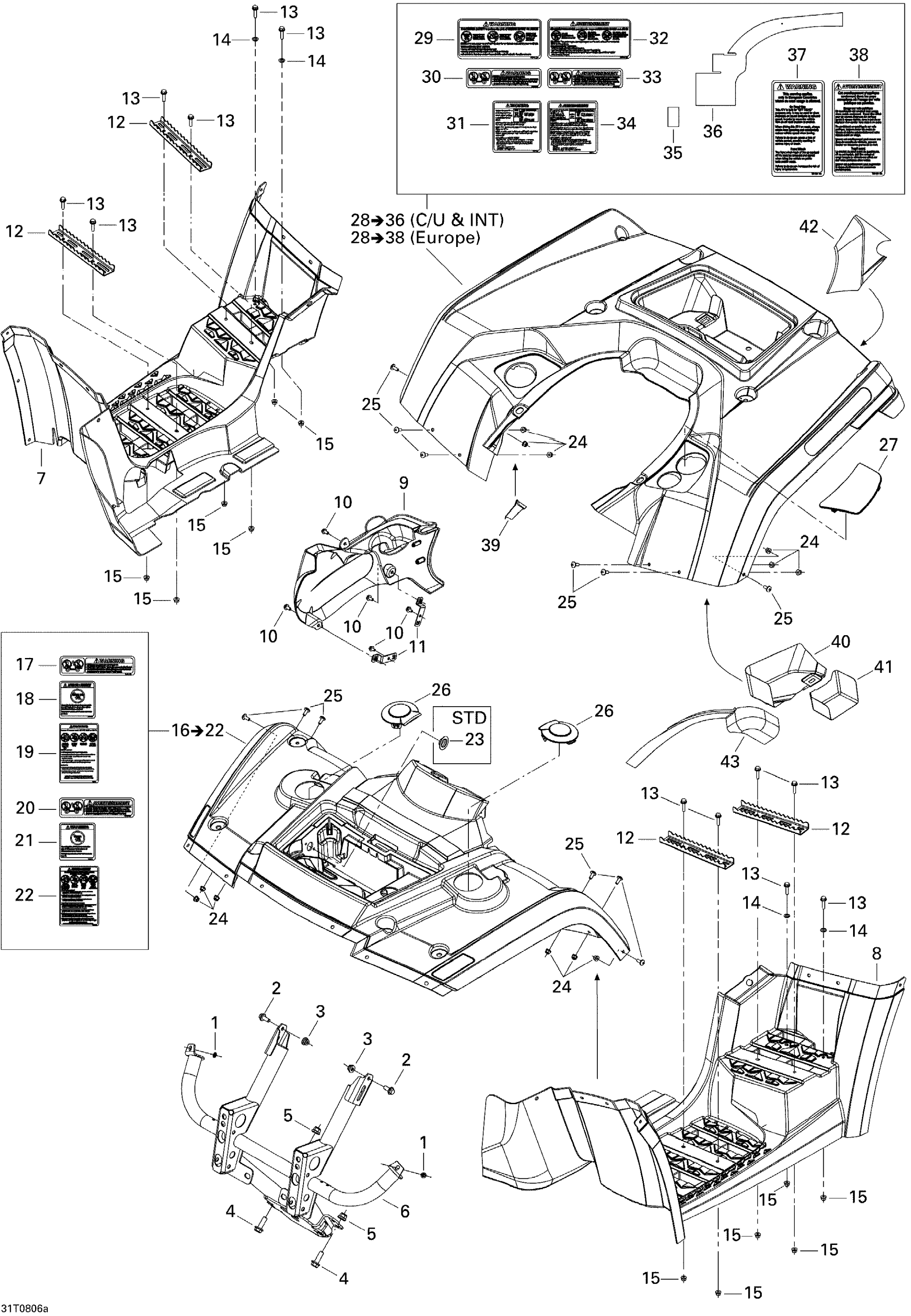 Body And Accessories 1, STD