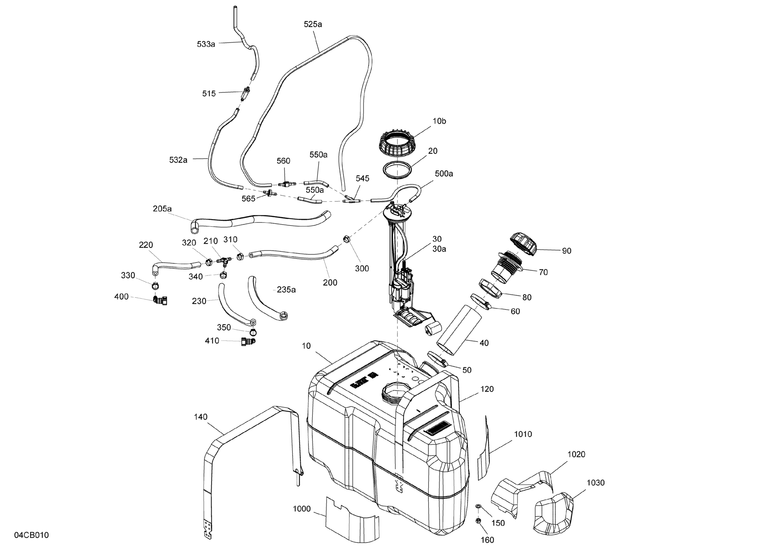Engine - Fuel