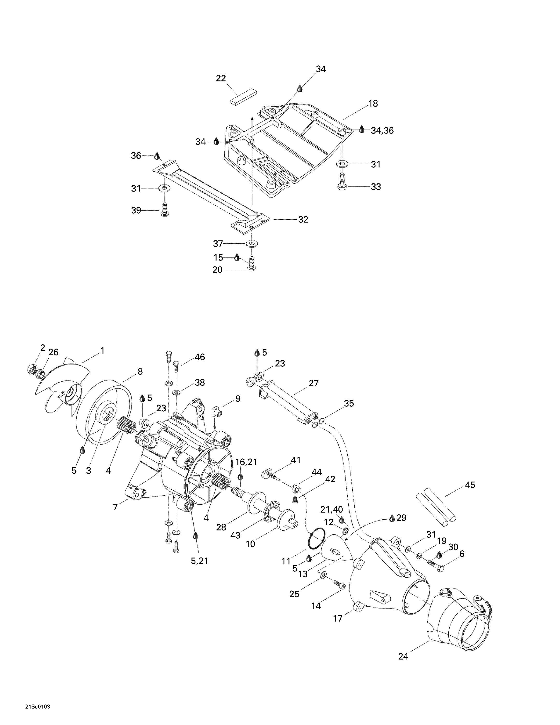 Схема узла: Propulsion System