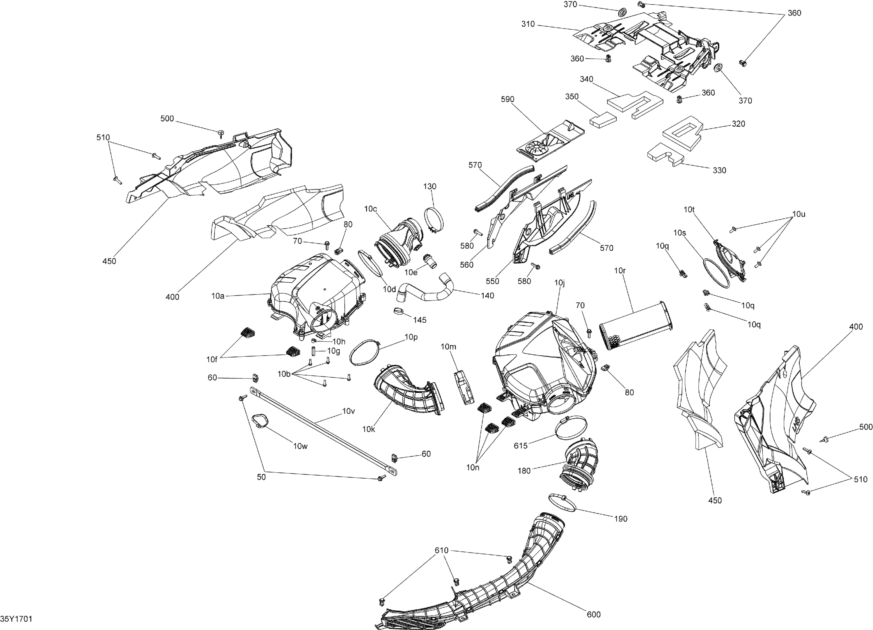 Air Intake - All Models