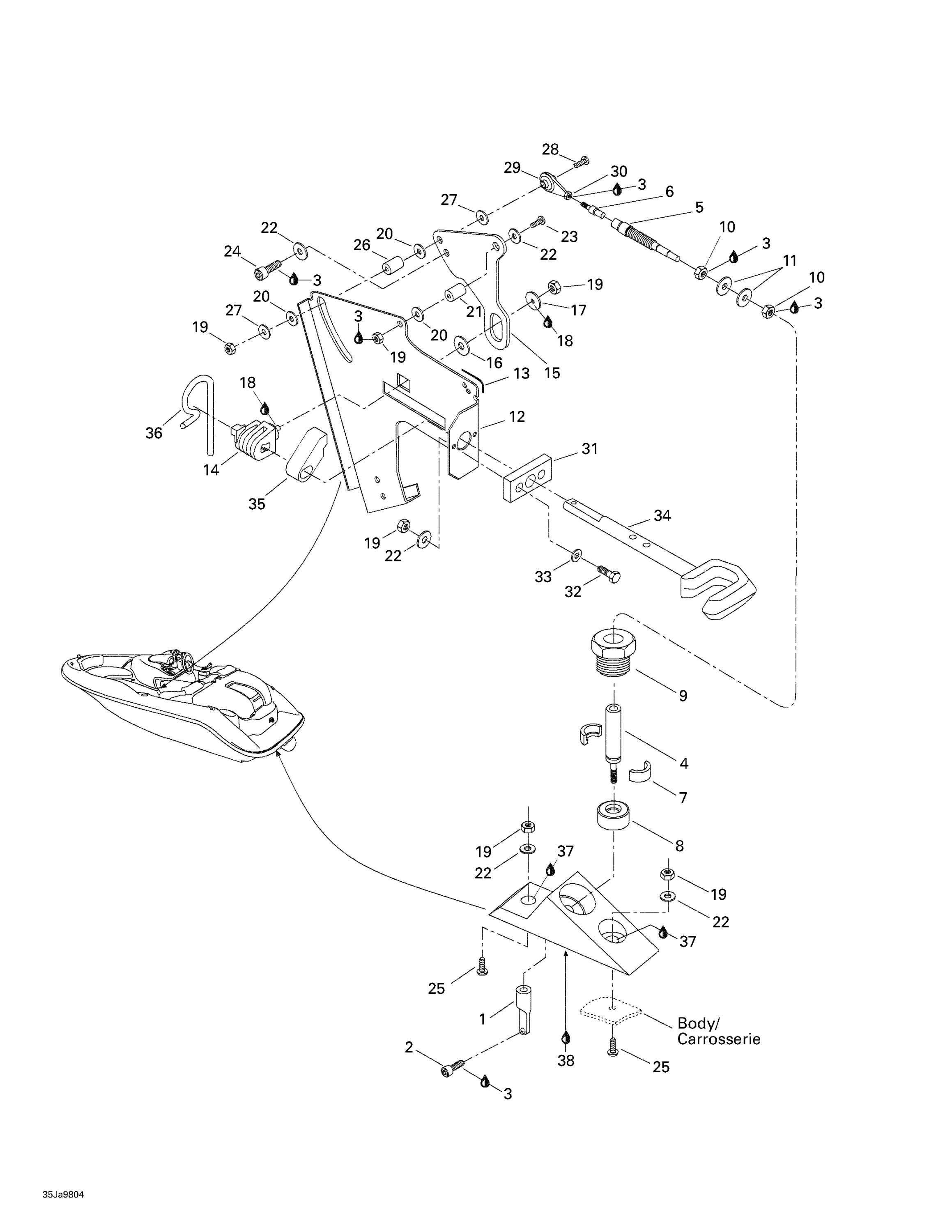 Weedless System
