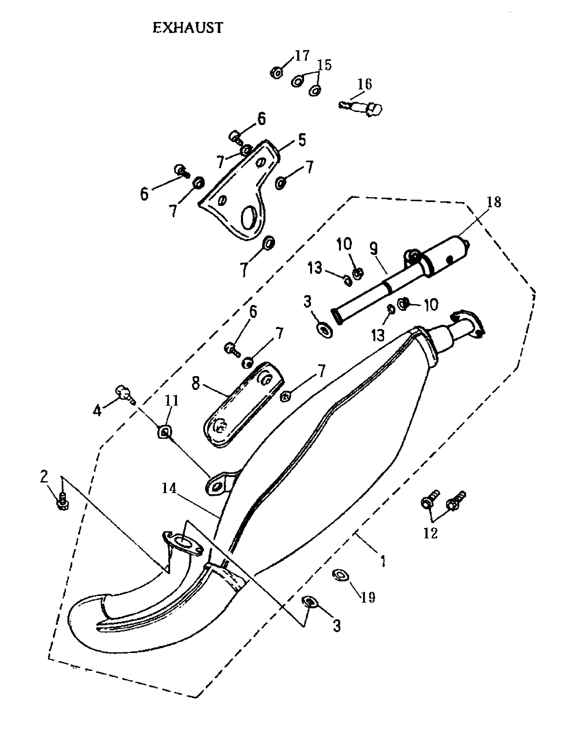 Exhaust 166-07