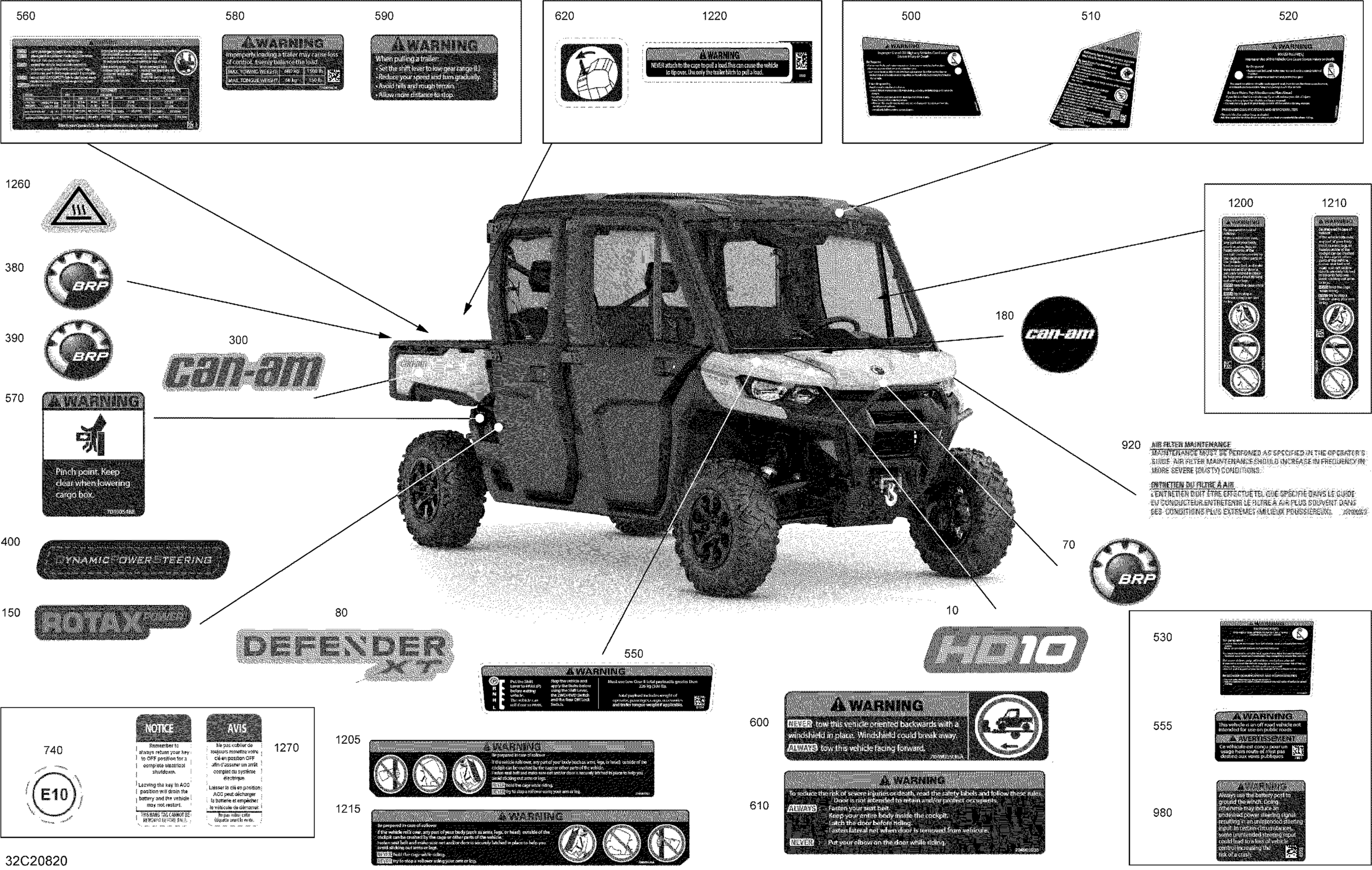 Decals - CAB