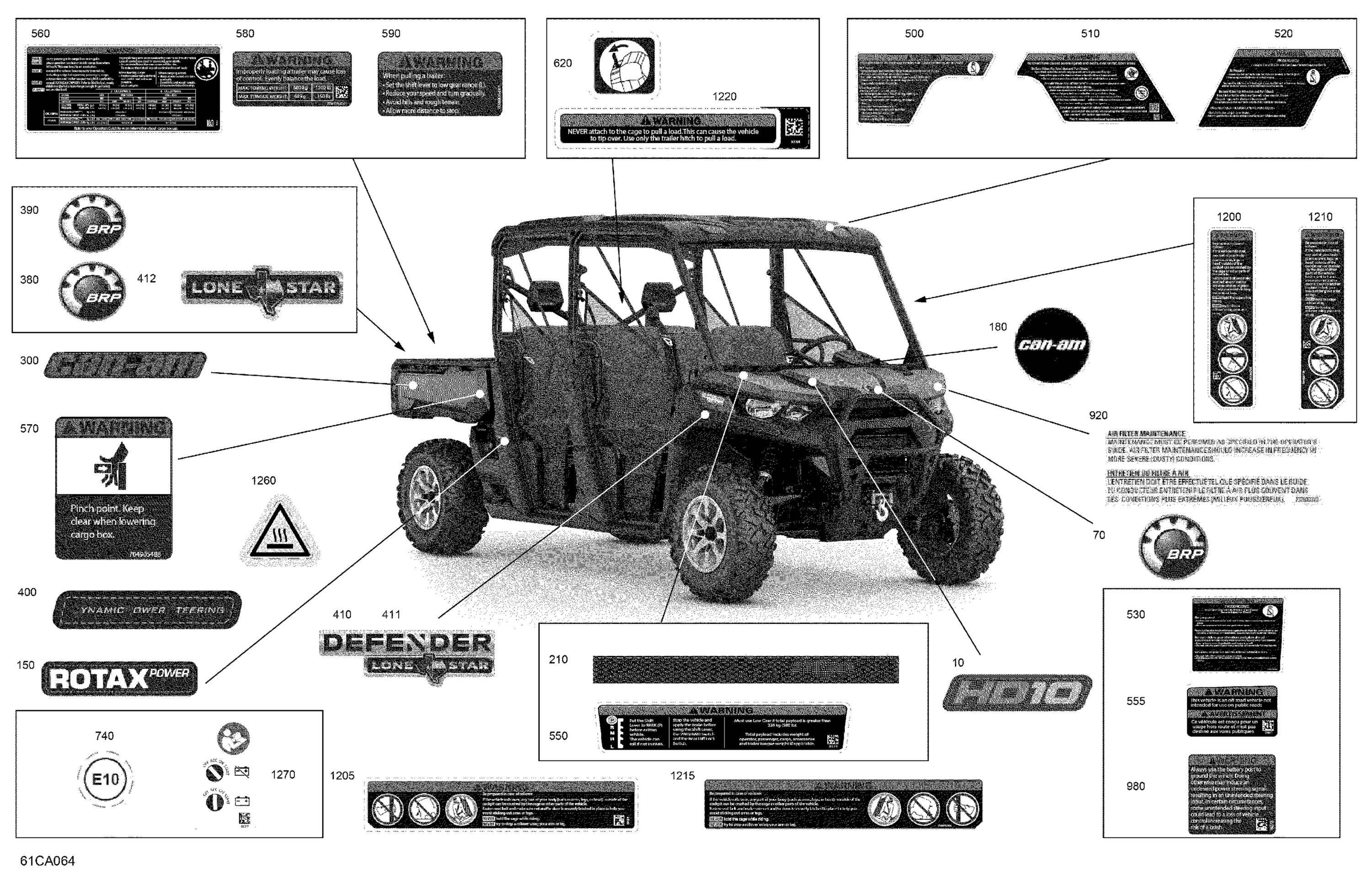 Body - Decals  - Lone Star Edition
