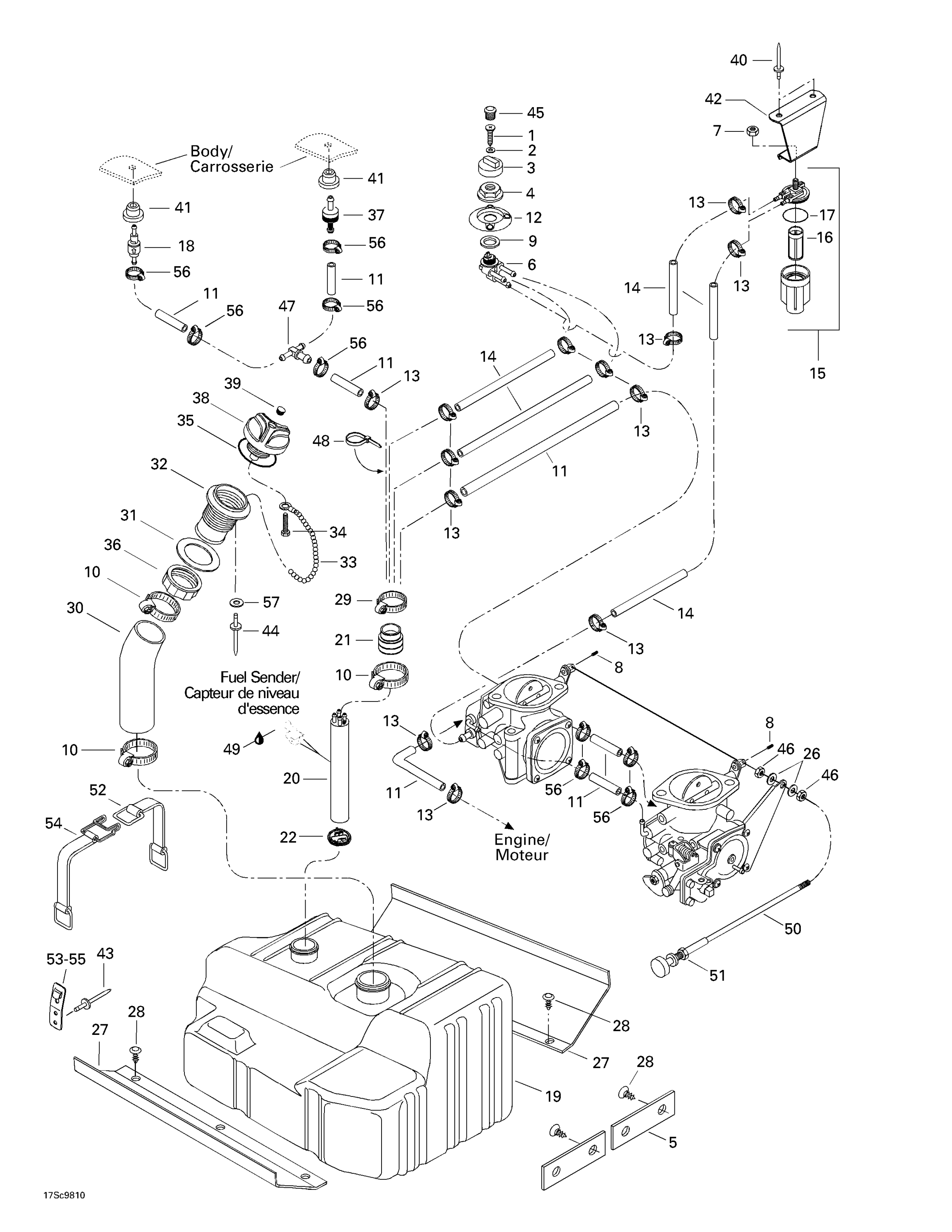 Схема узла: Fuel System