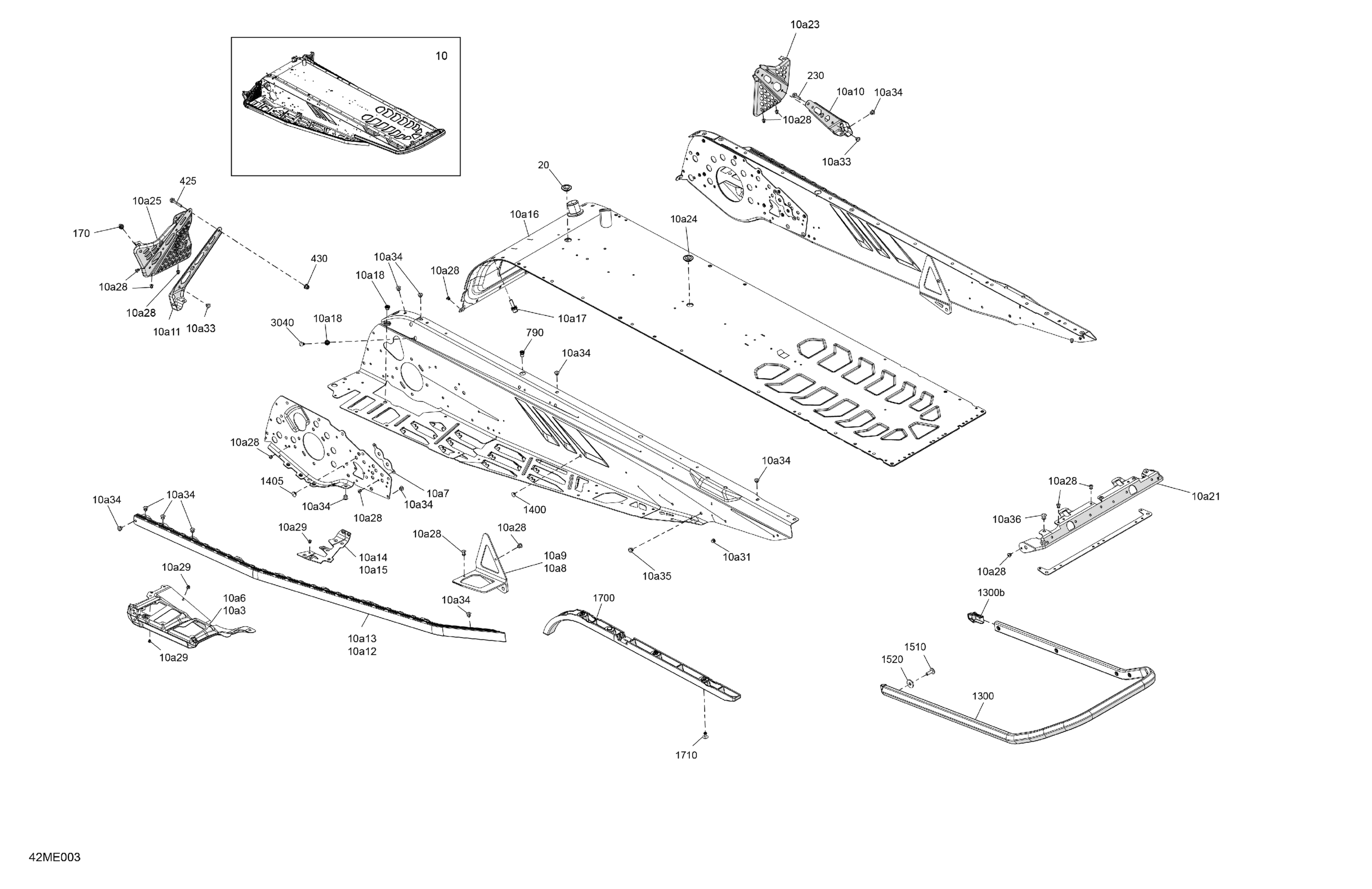 Frame - System - Rear Section