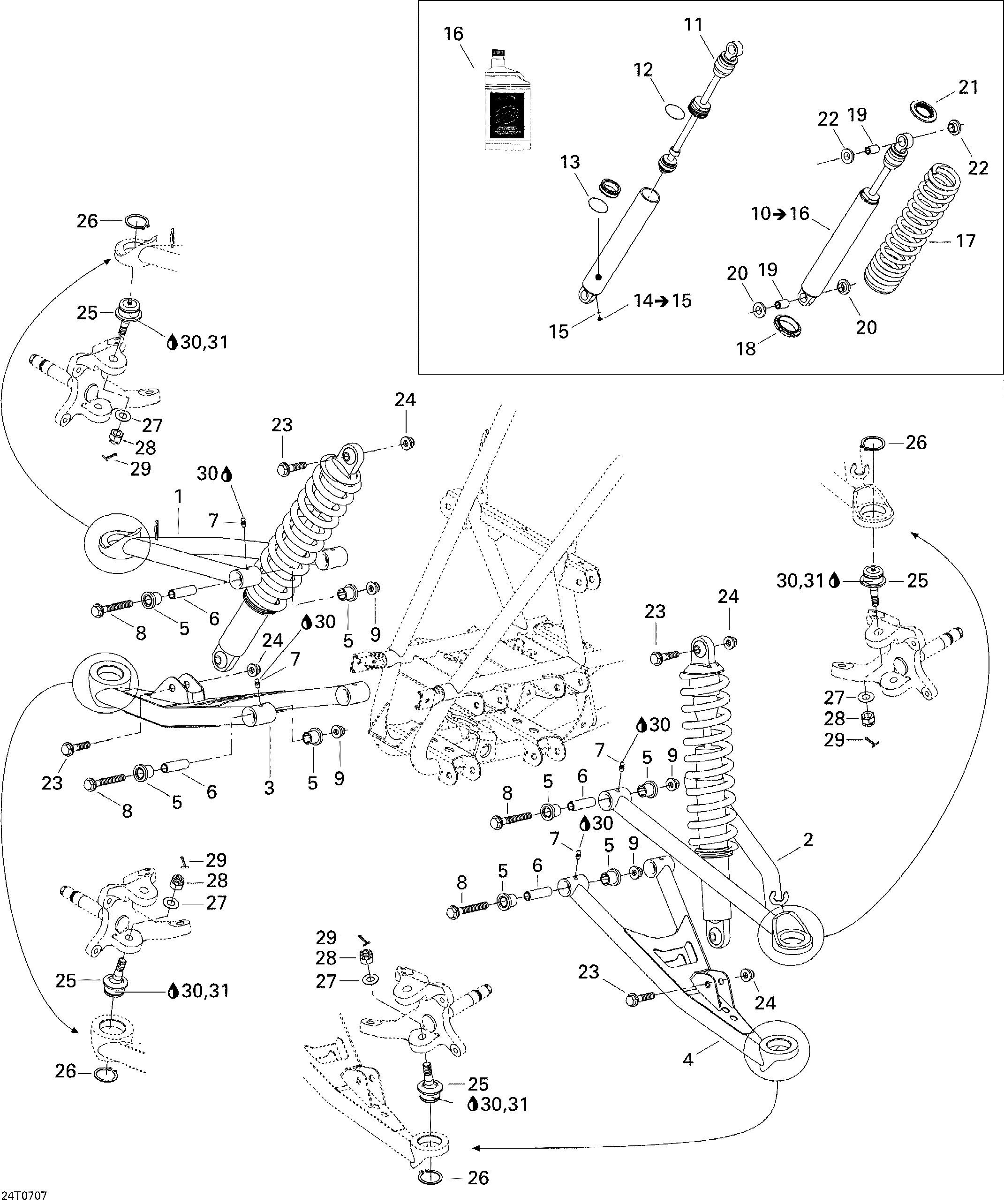 Front Suspension