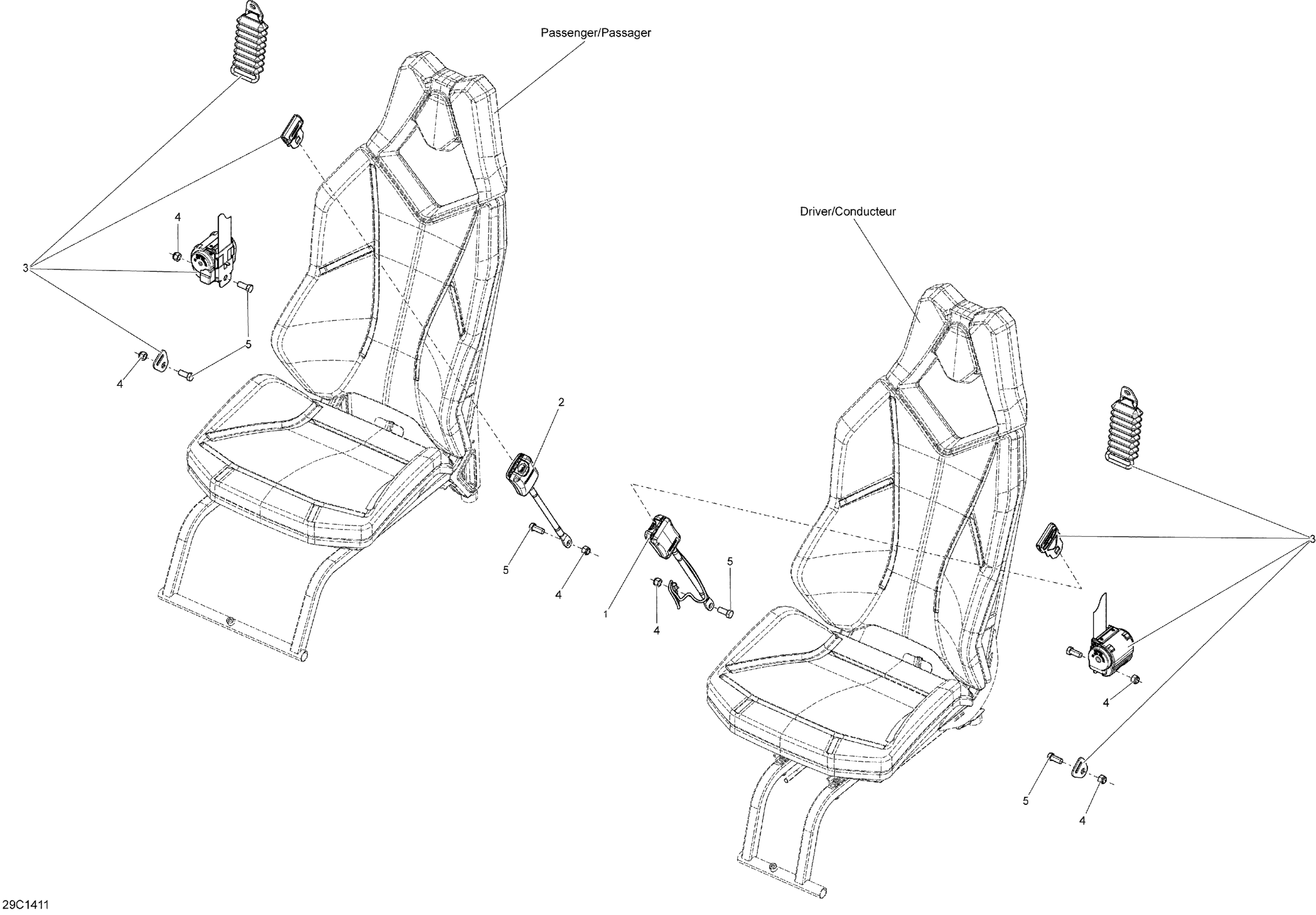 Схема узла: Seat _29C1411