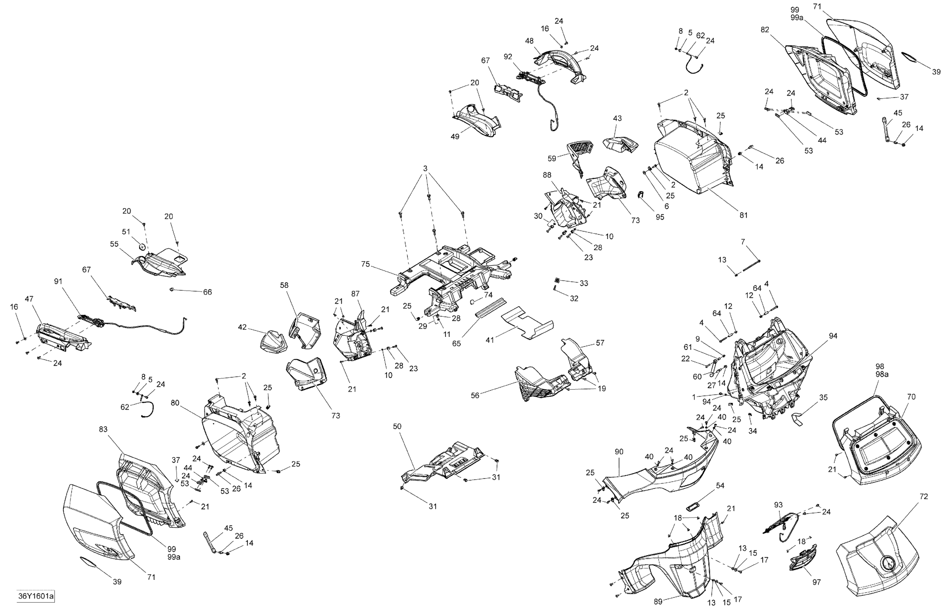 Luggages - Package Standard