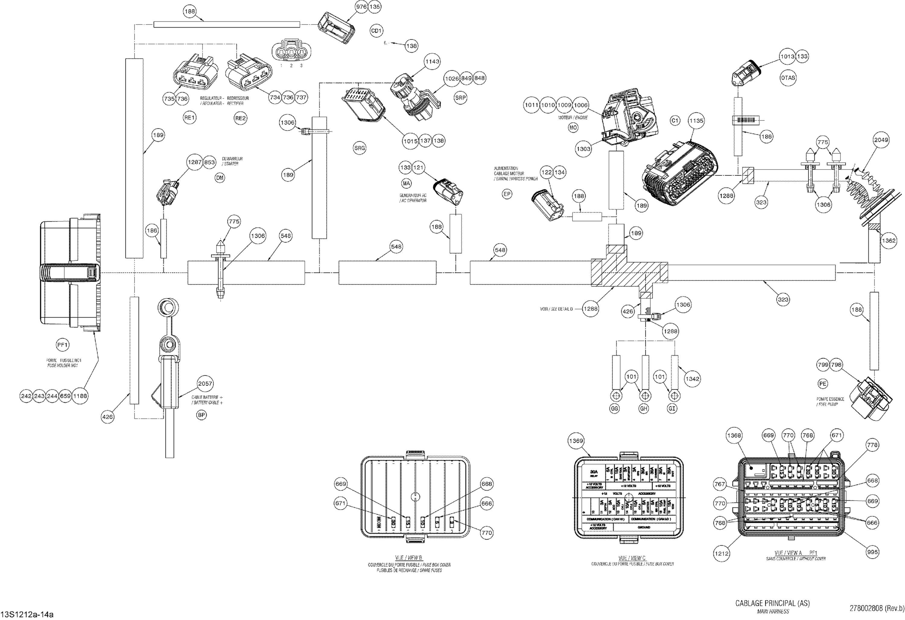 Electrical Harness Main