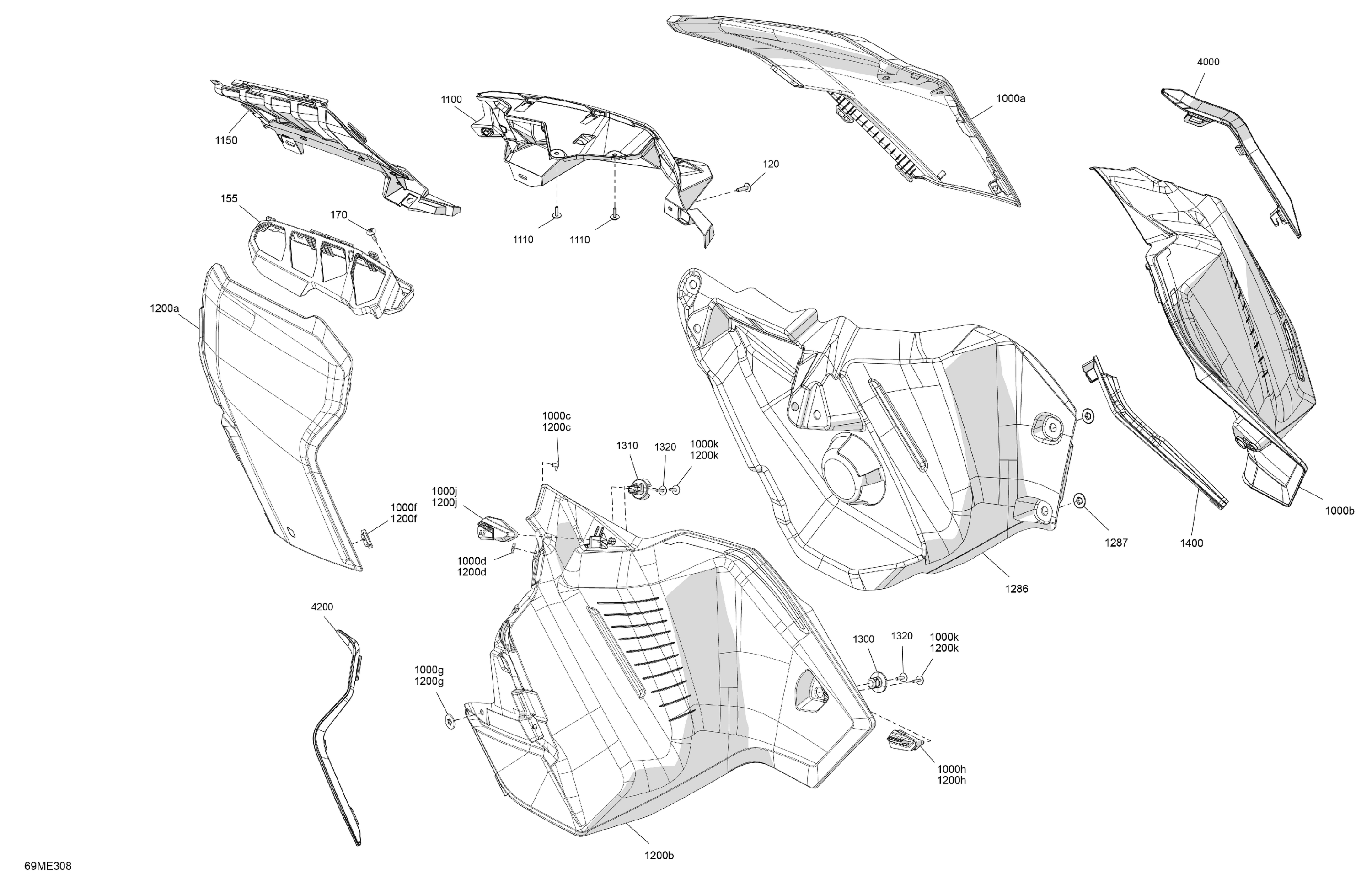 Body - Side Panels