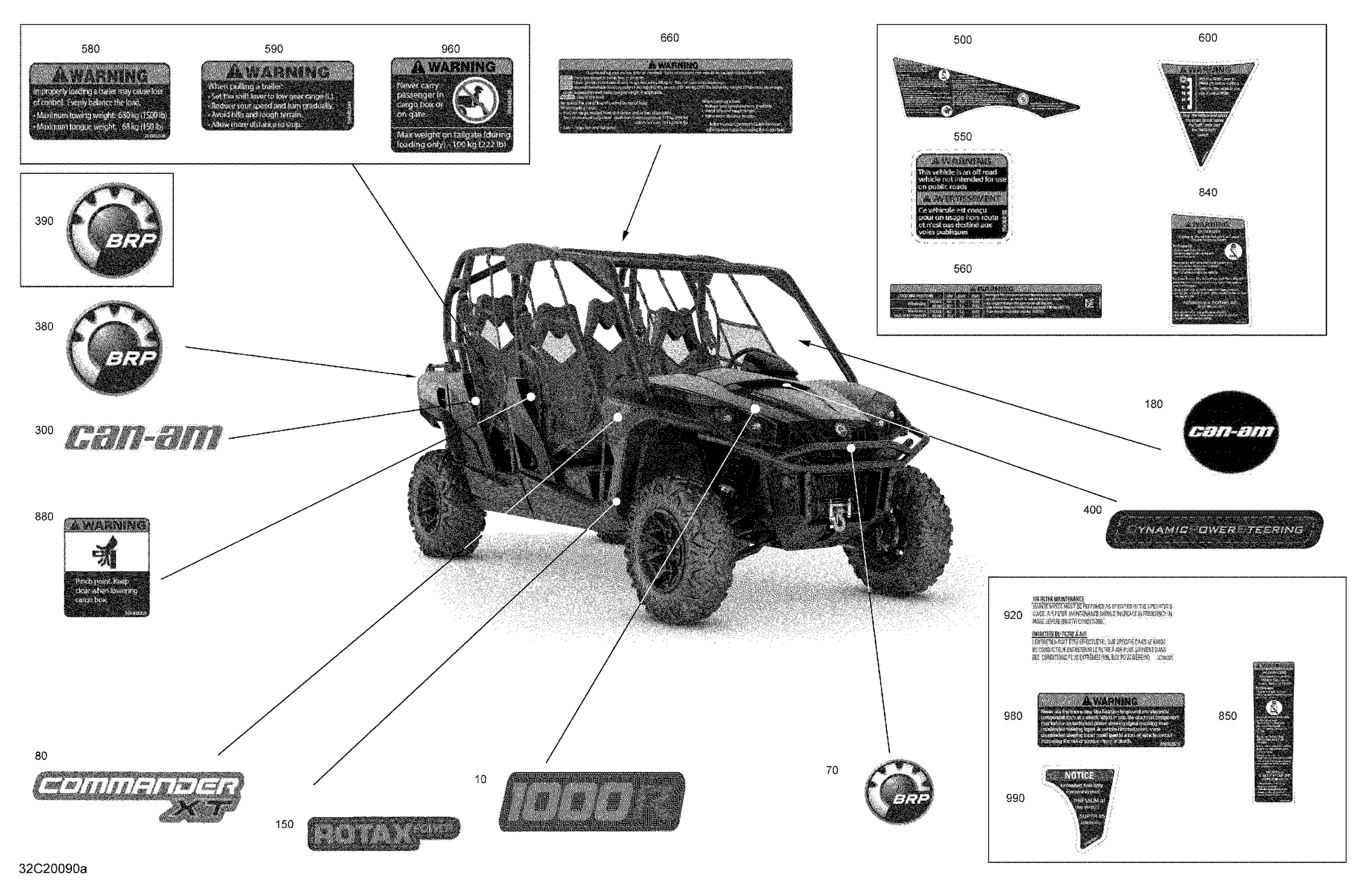 Decals - XT