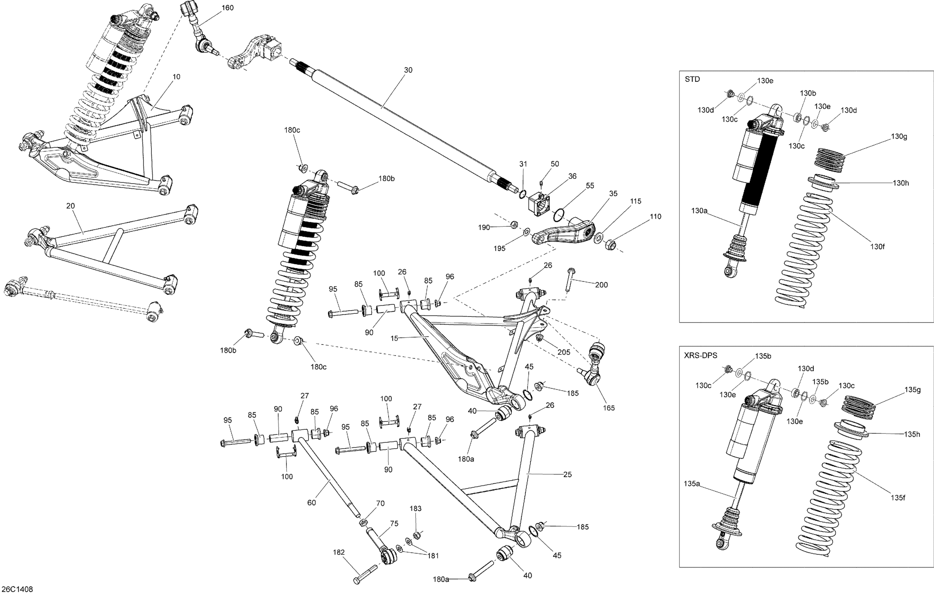 Rear Suspension