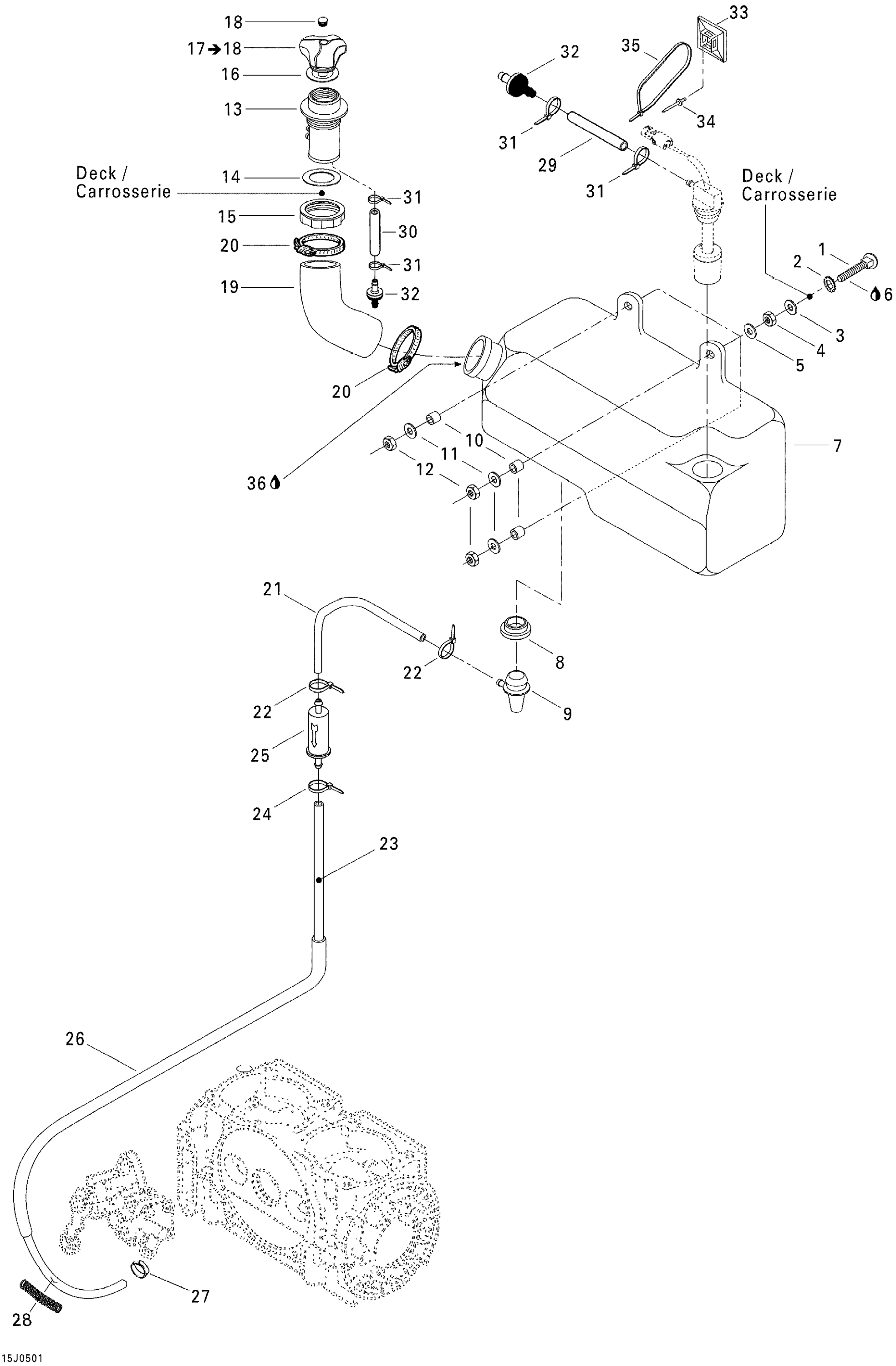 Oil Injection System