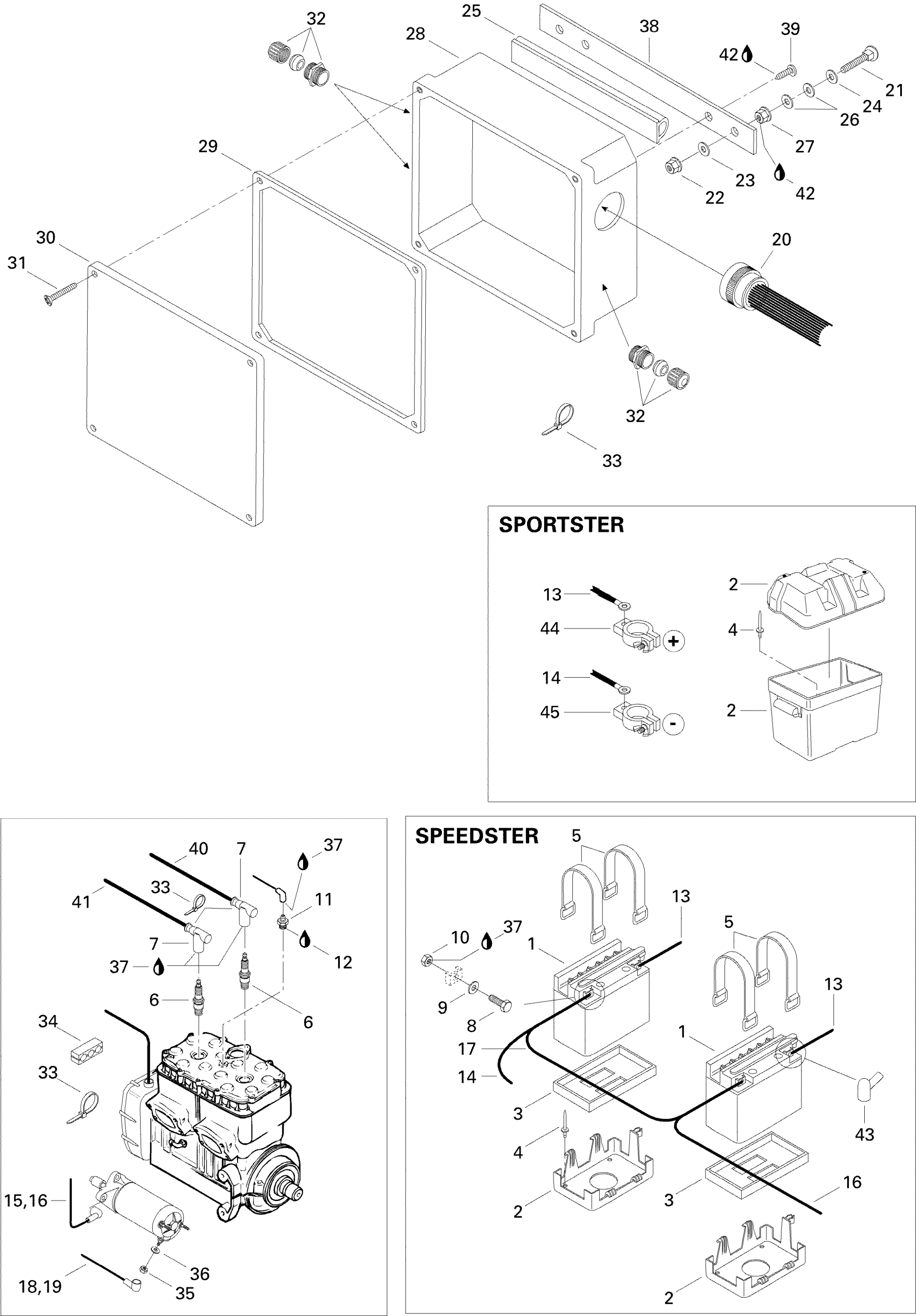 Electrical System Speedster