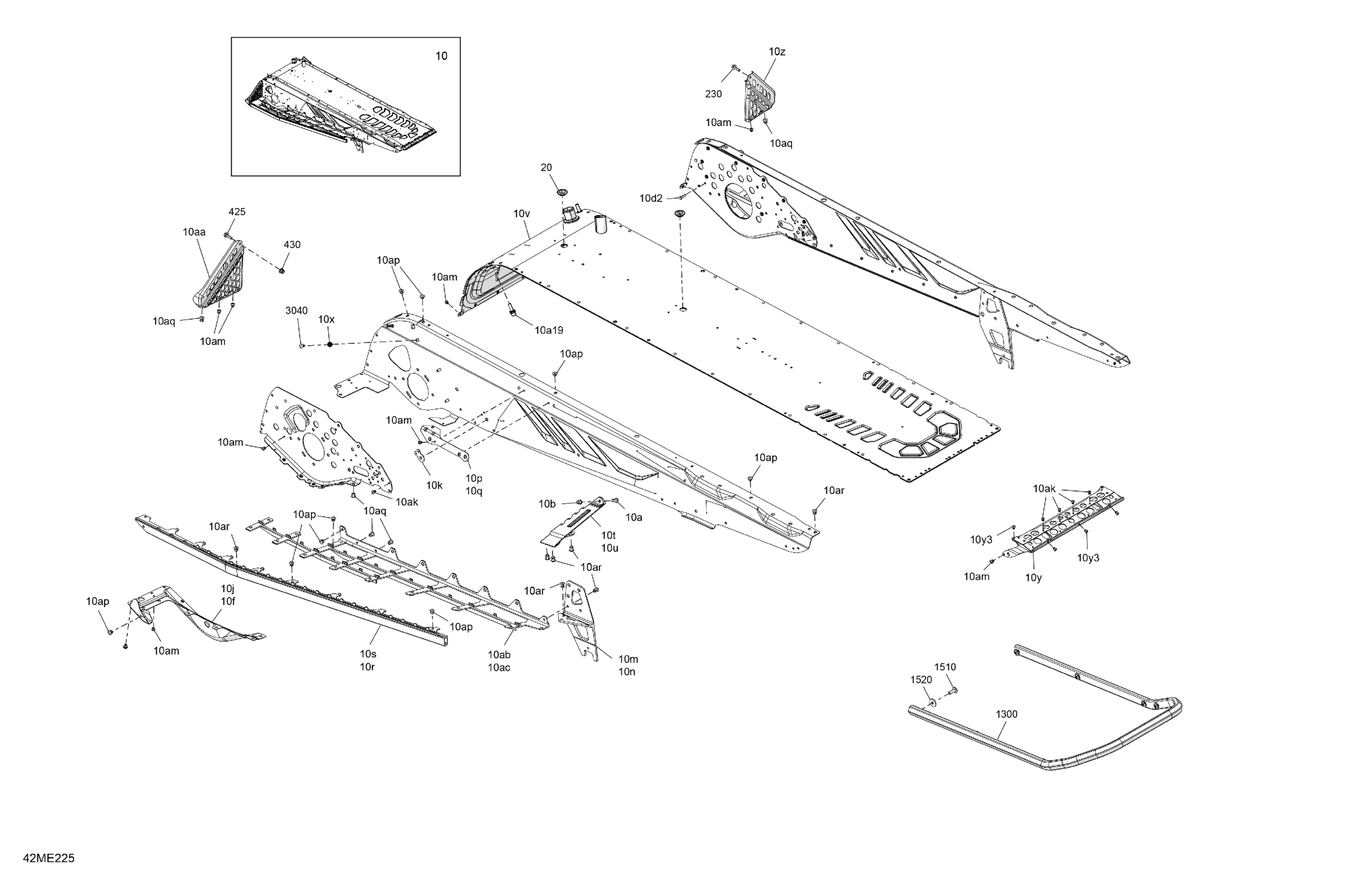 Frame - System - Rear Section