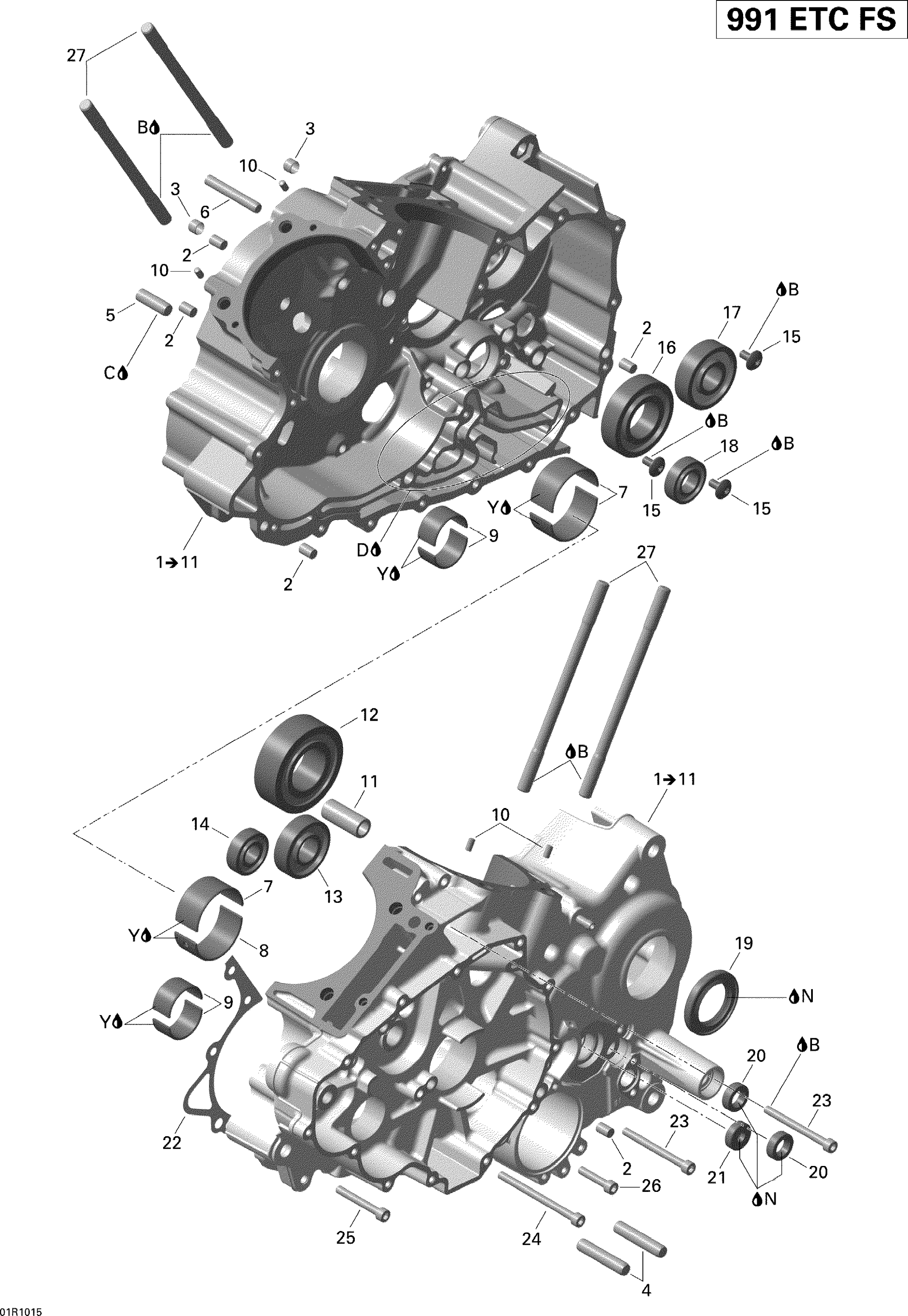 Crankcase