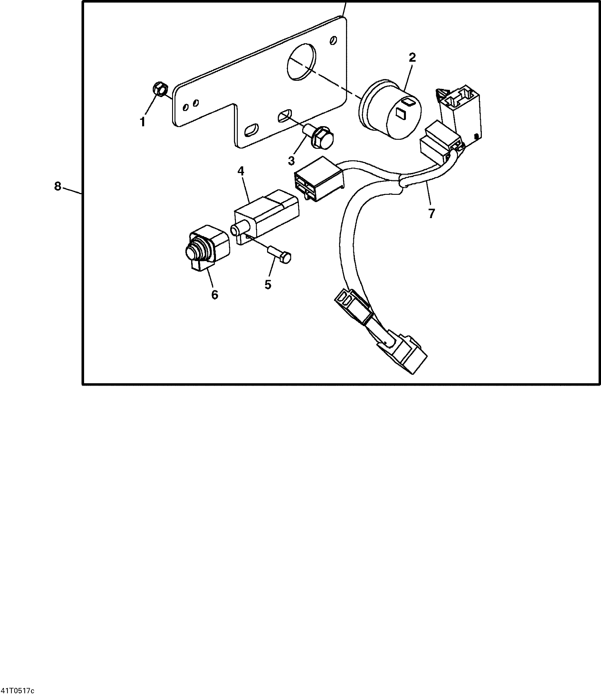 Electrical Accessories, Backup Alarm