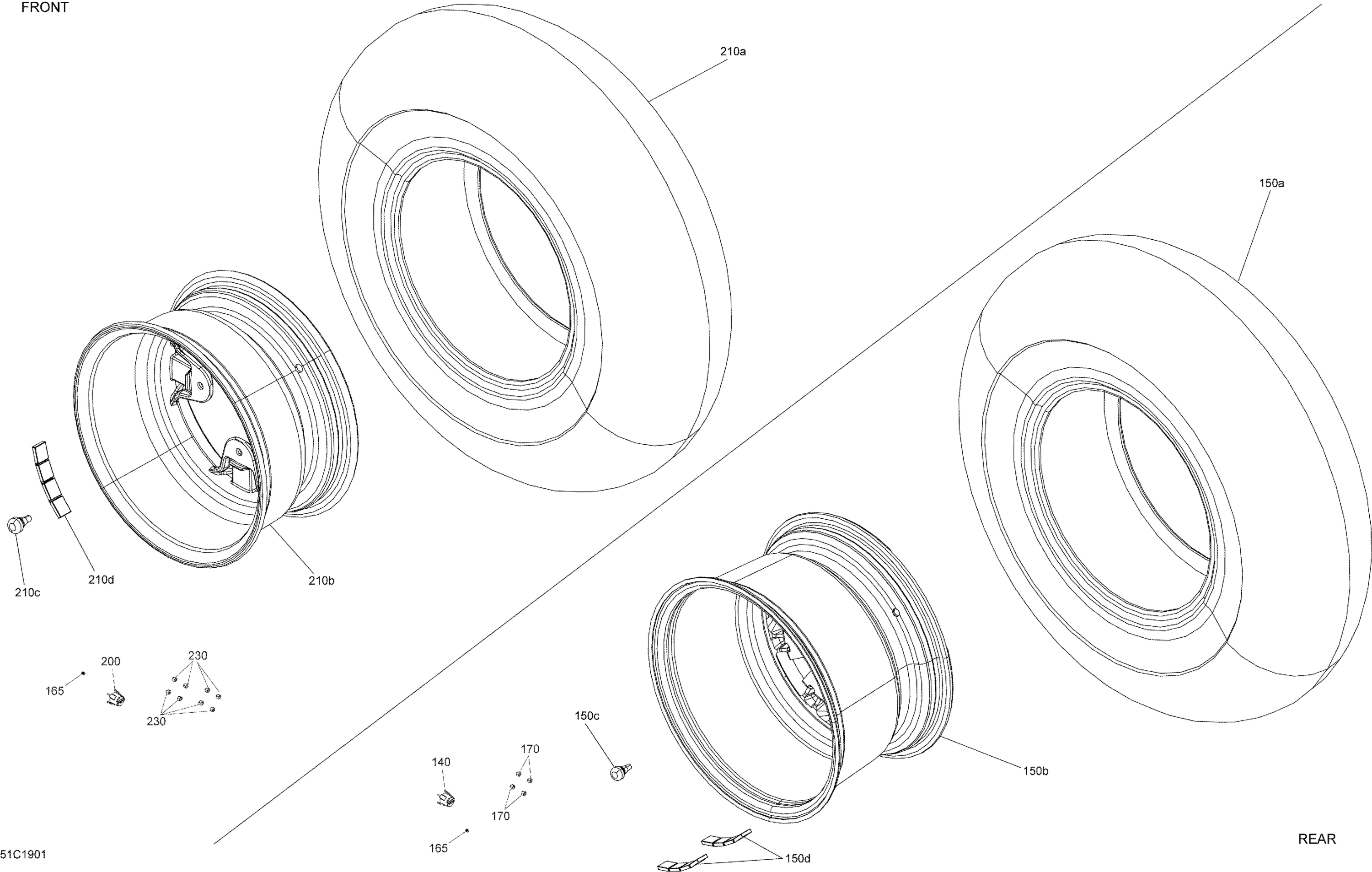 Wheels - LTD