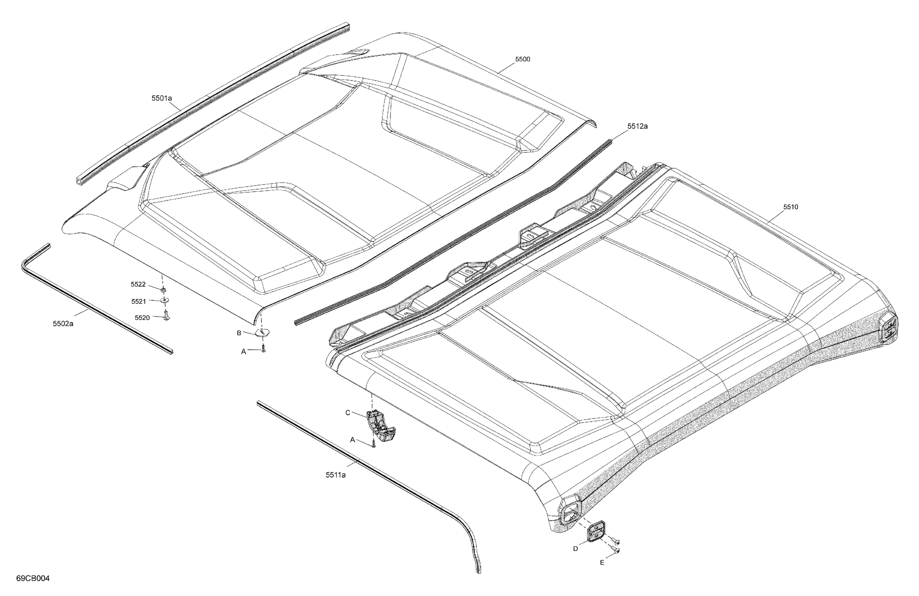 Body - Roof