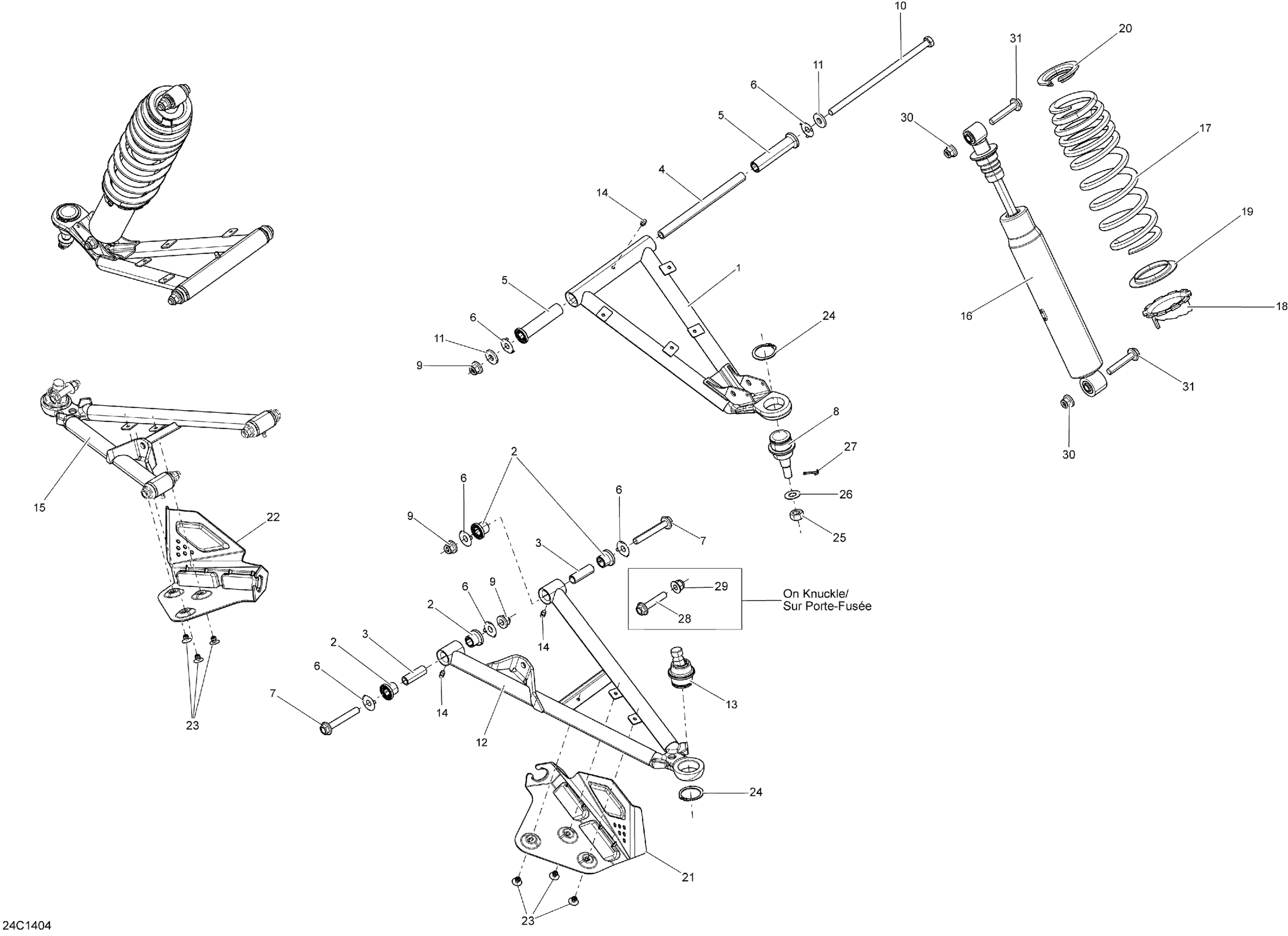 Front Suspension _24C1404