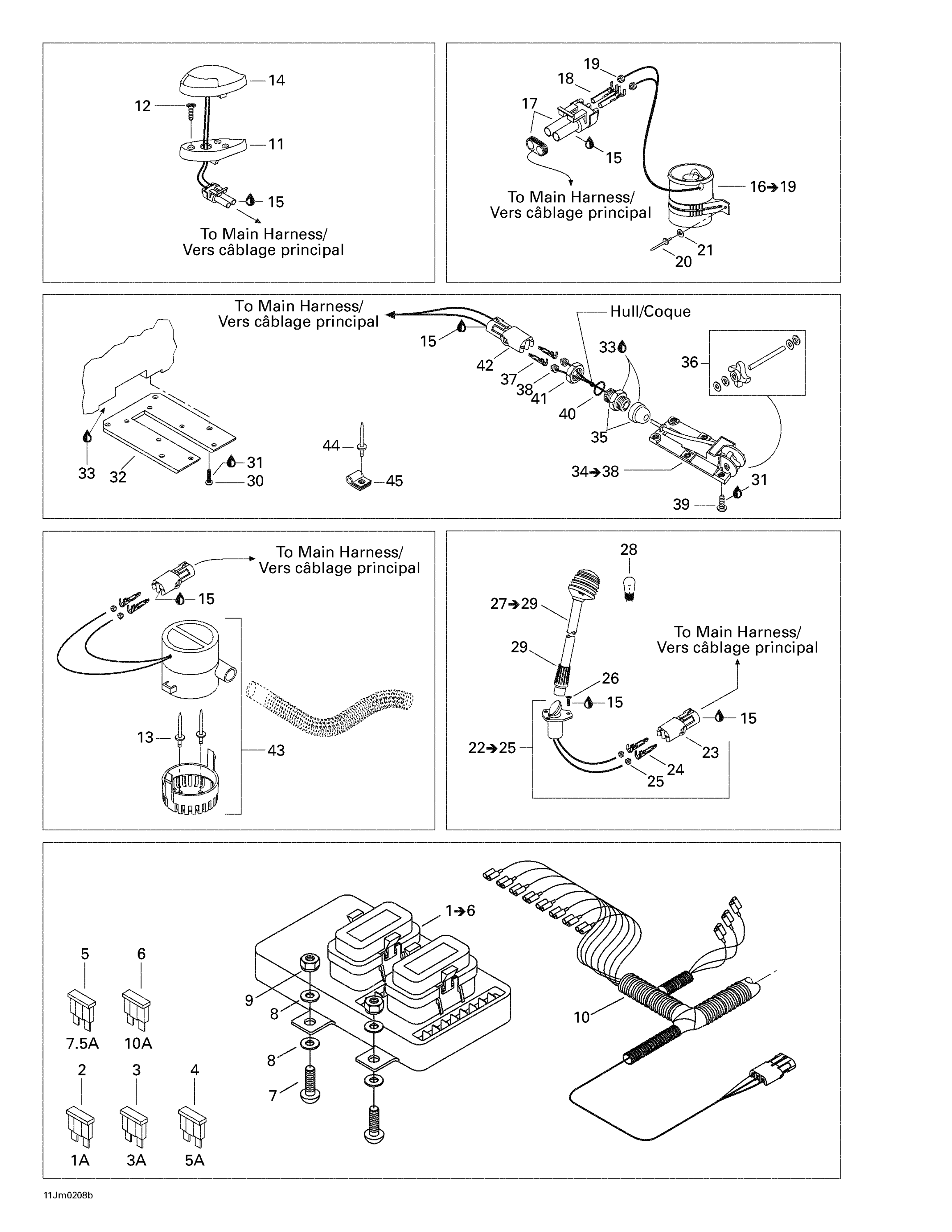 Схема узла: Electrical Accessories 2