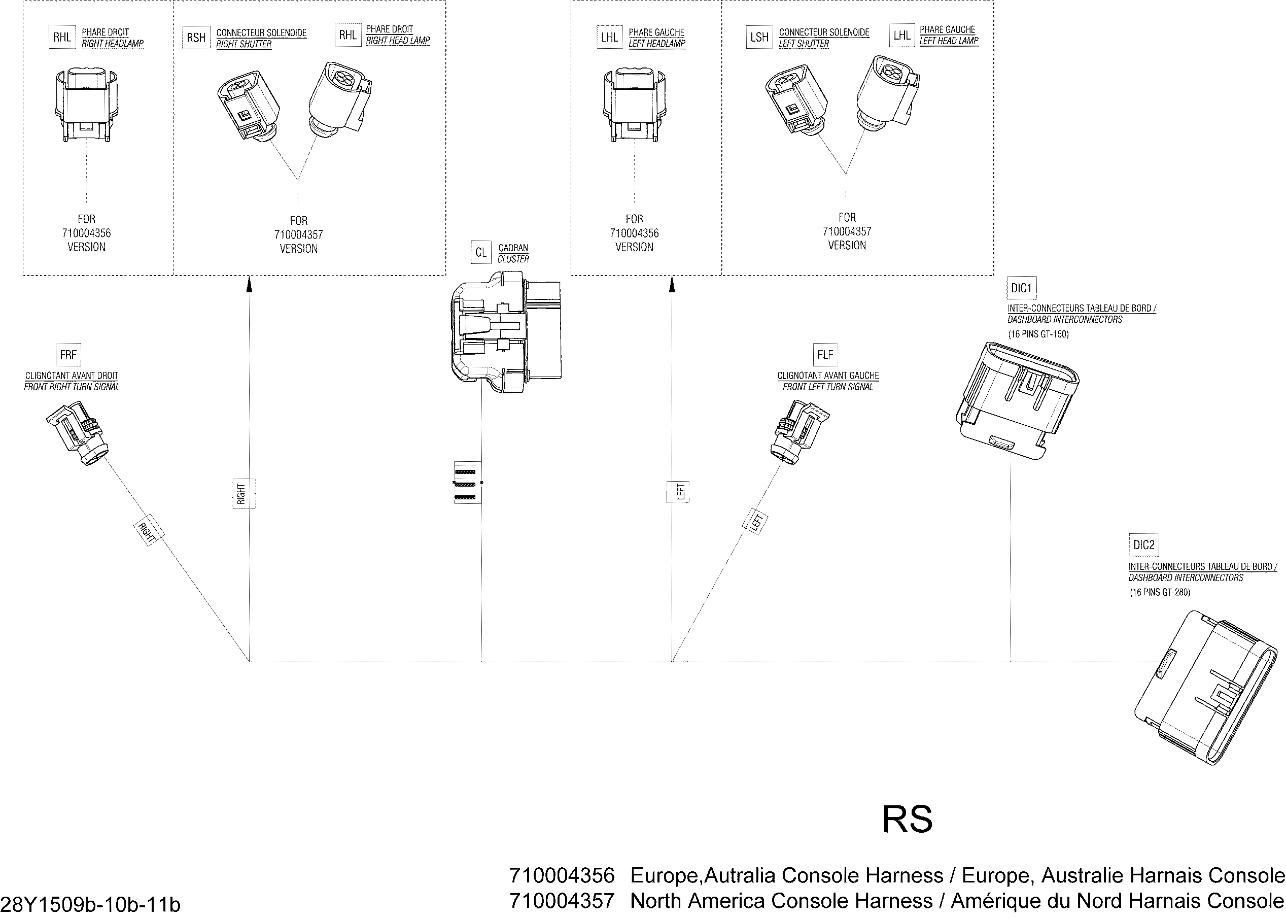 Electrical Harness Console_28Y1509b