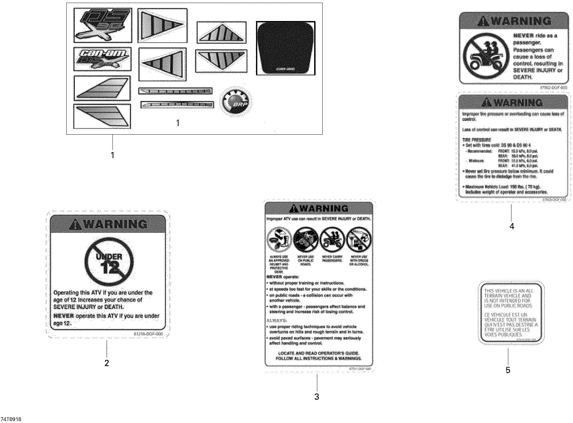 Схема узла: Accessories And Decals